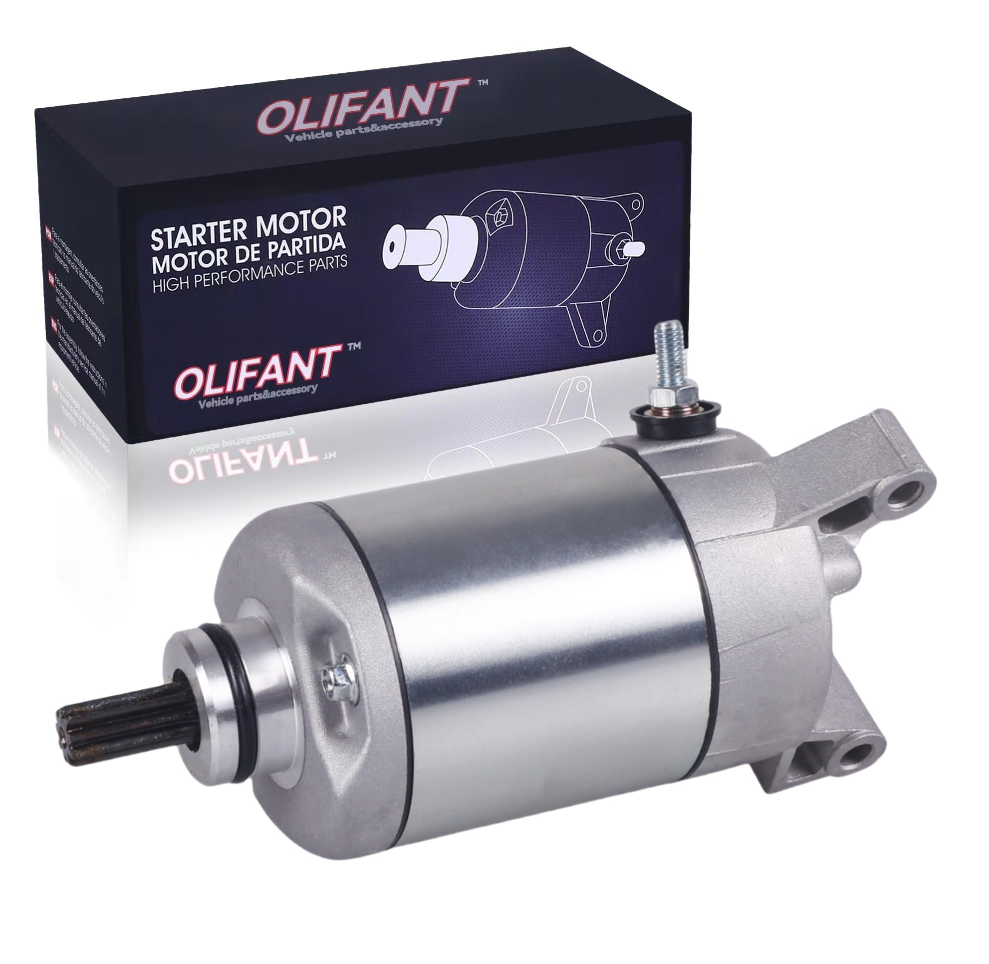 Starter For Polaris Sportsman 450 570 Ranger 570 Crew Rzr 570 Ace 500 570 4013015 4014909 Olifant