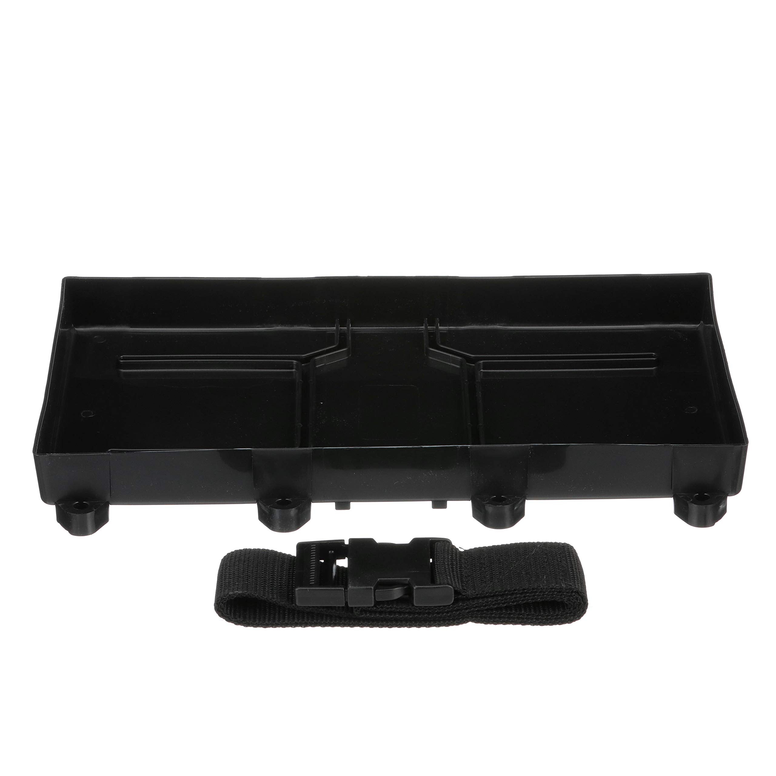 Seachoice Battery Tray With Hold Down Strap, Group 29/31,Black