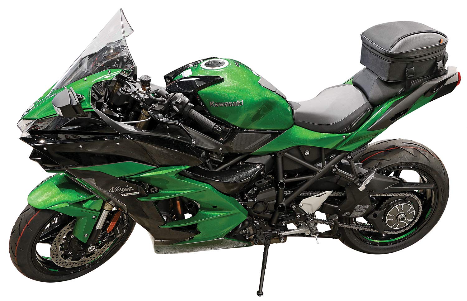 Nelson Rigg Cl-1060-S2 Black Commuter Sport Motorcycle Tail Bag