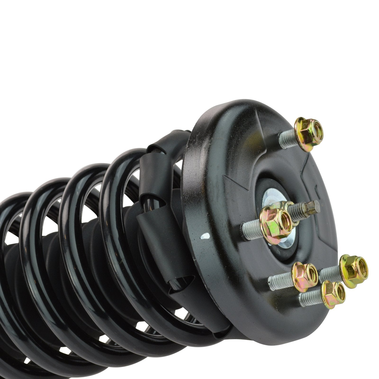 Trq Front Strut & Coil Spring Assembly Set Driver & Passenger Sides Compatible With 01-03 Acura Cl 98-02 Honda Accord