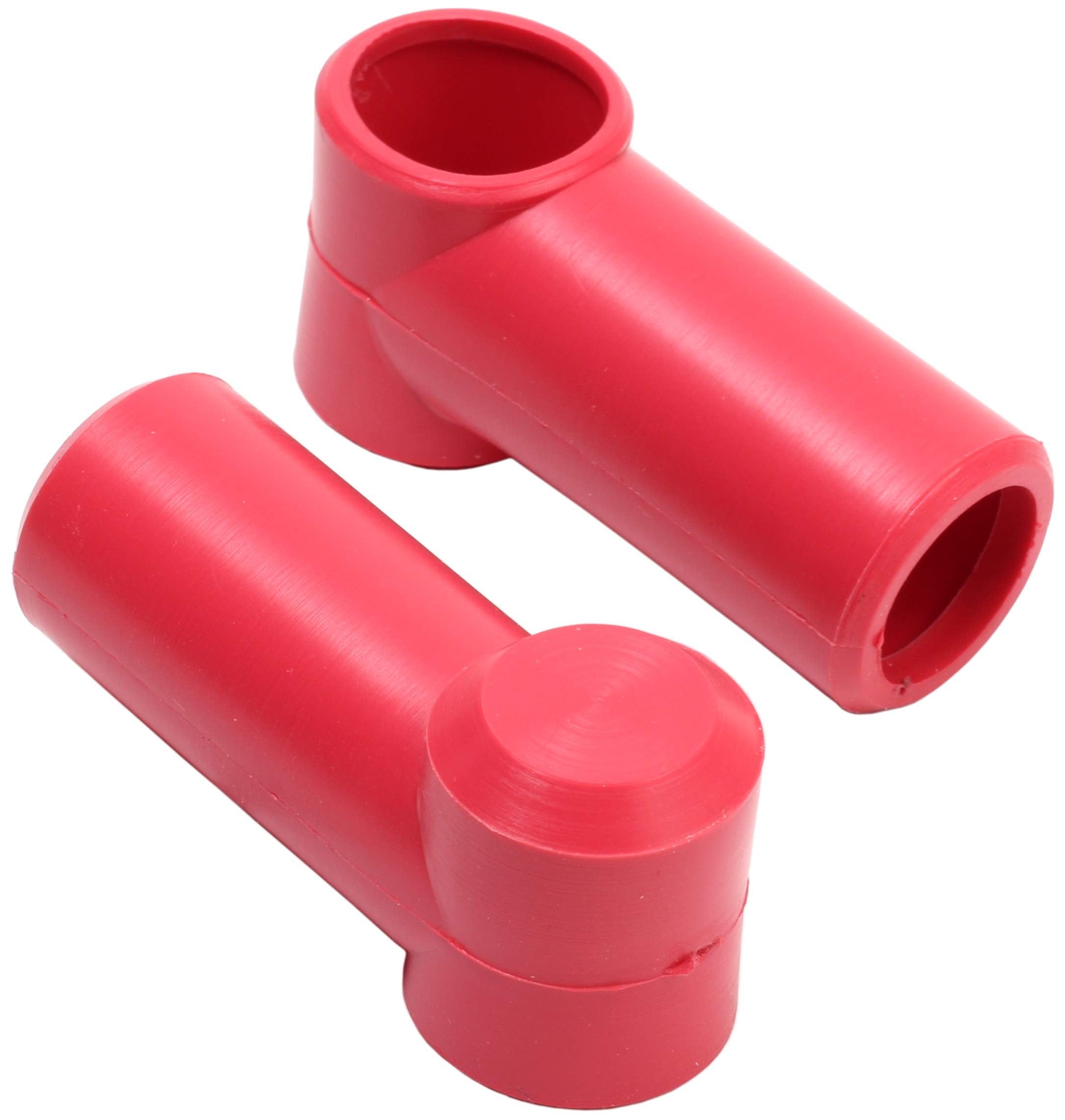 Fastronix 3/8'' Stud Terminal Covers (Red) Bulk 50 Pack