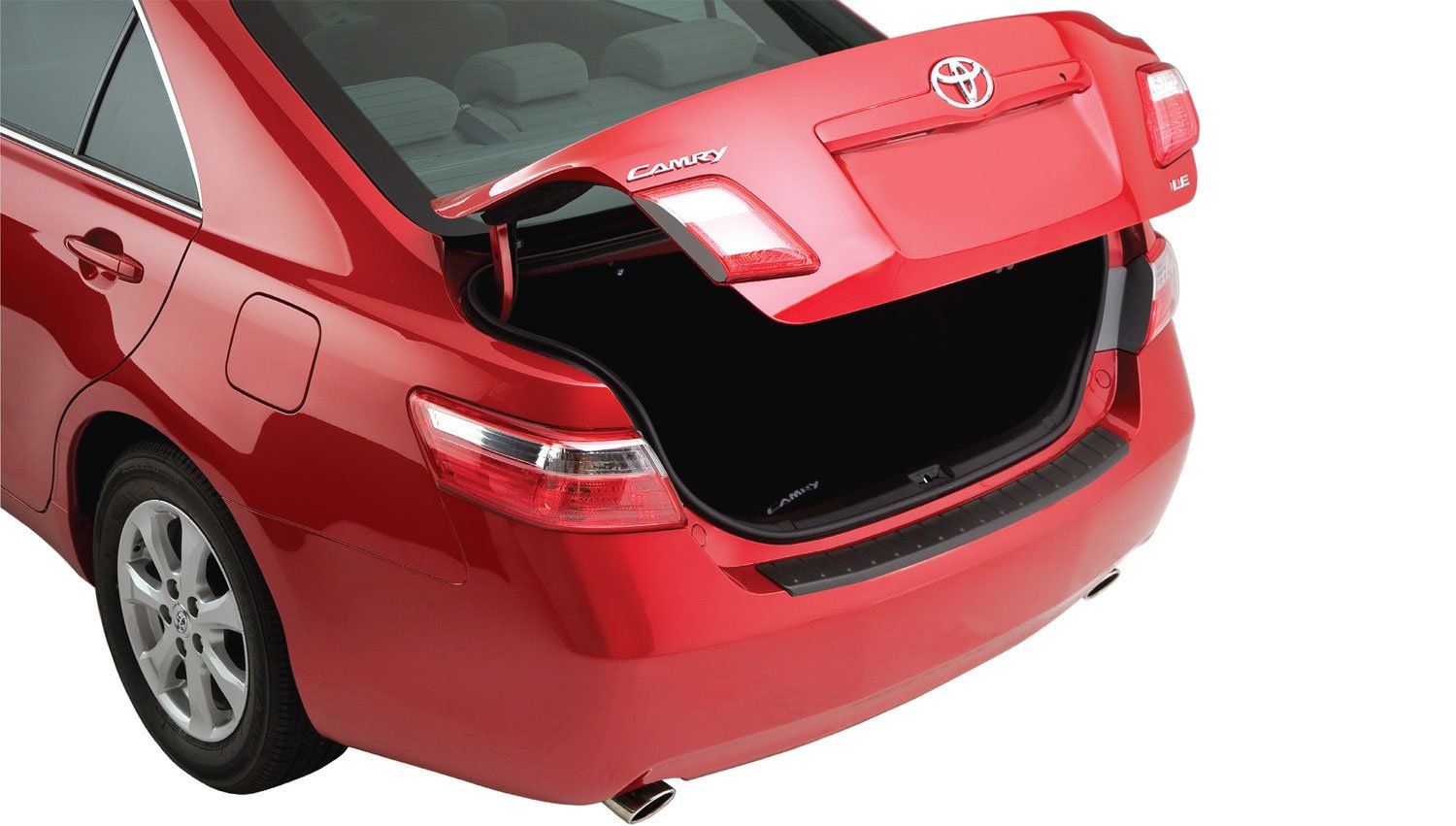 Auto Ventshade [Avs Bumper/Protection | Fits 2007-2011 Toyota Camry, 1 Pc. | Black - 34009