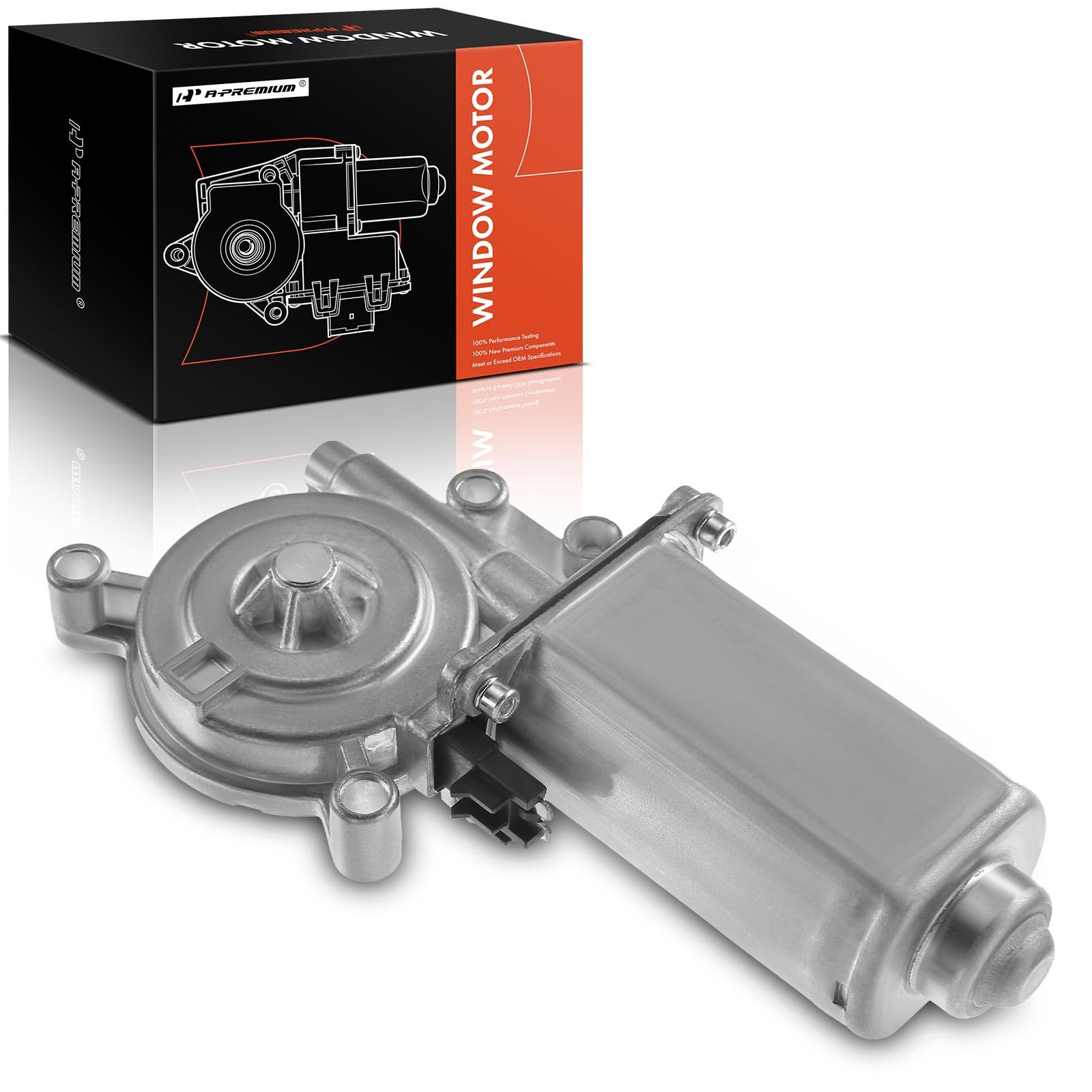 A-Premium Power Window Lift Motor Compatible with Buick Lesabre Cadillac Chevrolet Beretta Tahoe GMC 1990-2002, Replace# 16631016, 19151990
