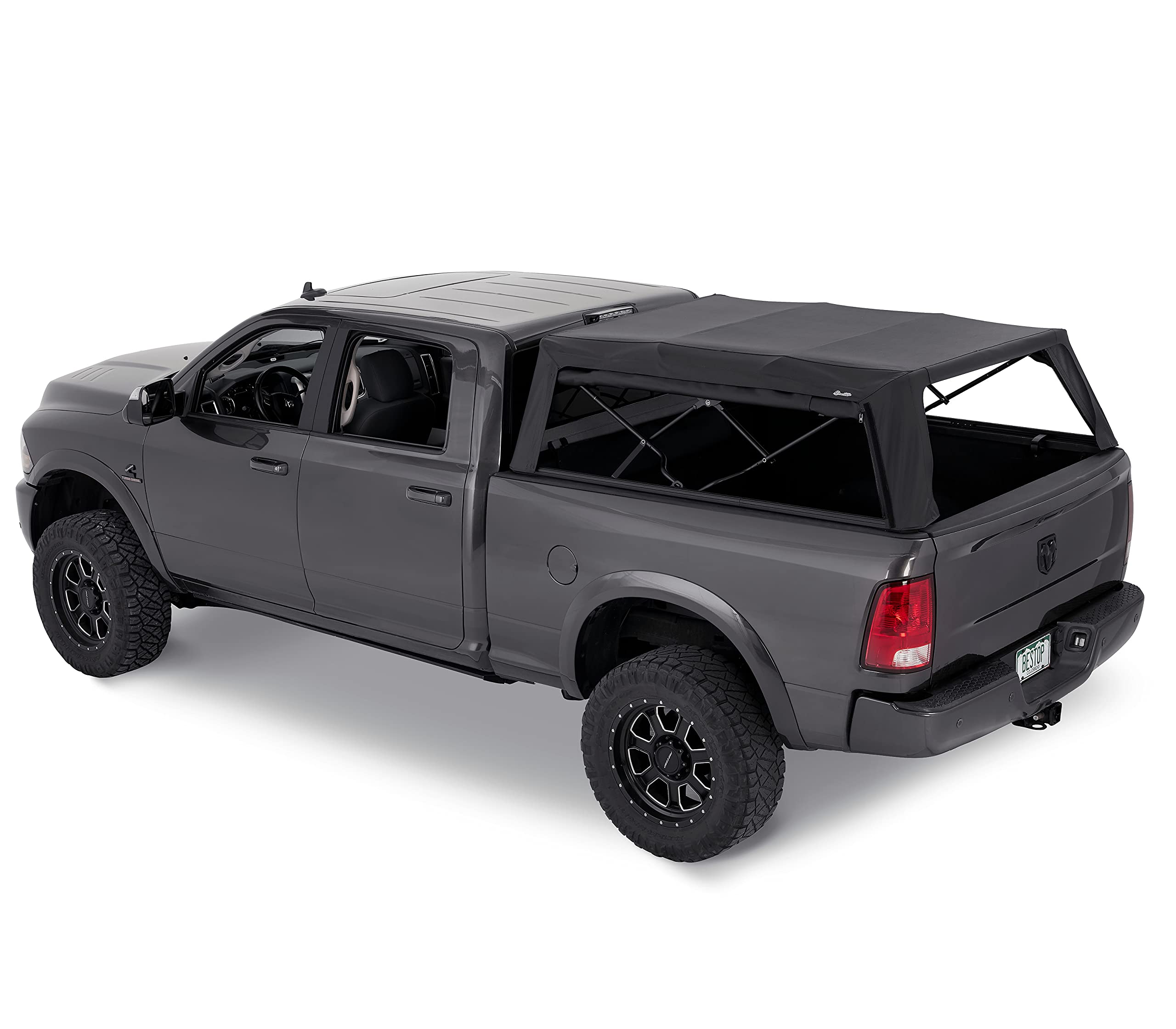 Supertop For Truck 2 - '09-10 Ram 1500; '11-21 1500; For 5.5 Ft. Bed; W/O Rambox