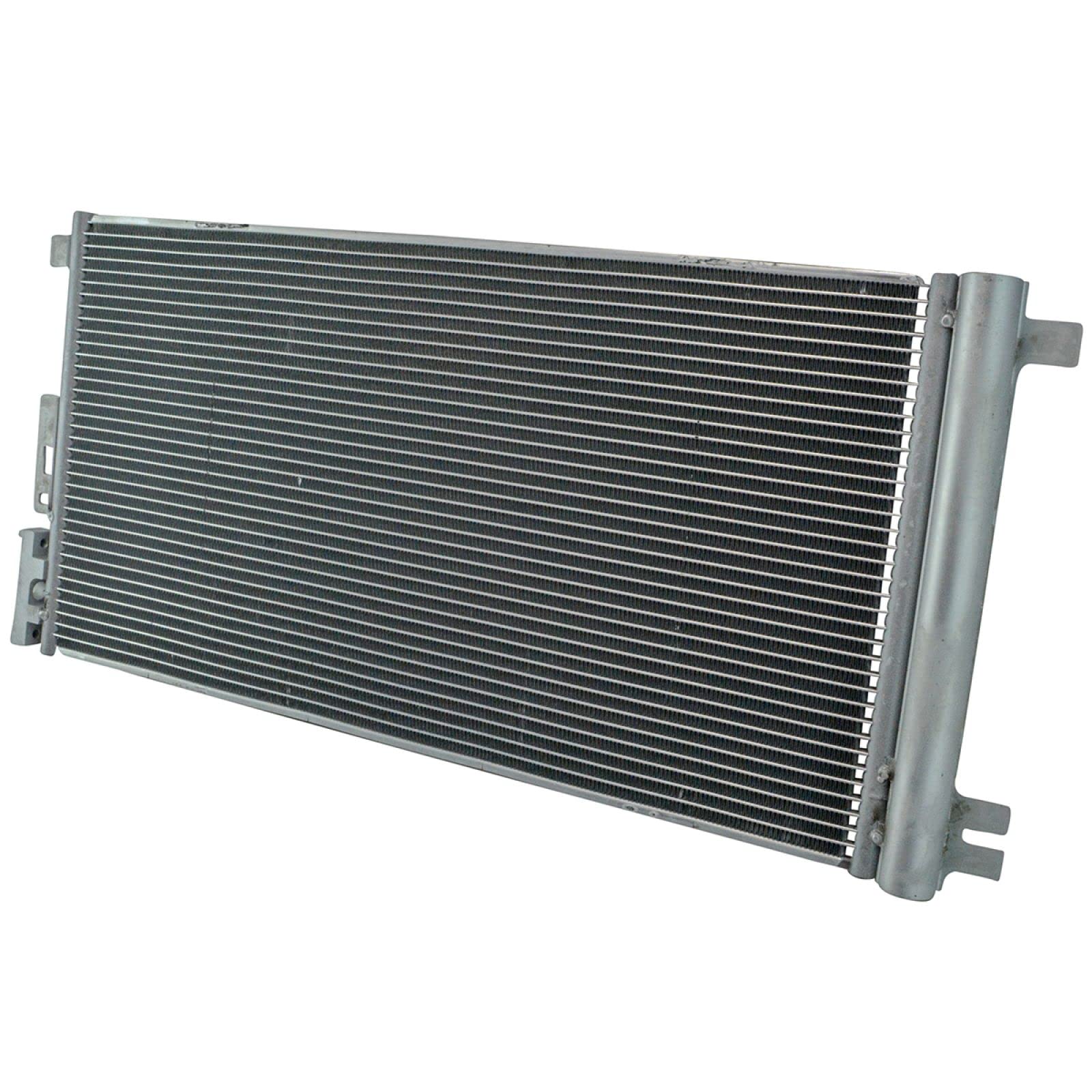 TRQ Air Conditioning A/C Condenser Receiver Drier Compatible with 2005-2010 Chevrolet Cobalt 2007-2009 Pontiac G5 2003-2007 Satu