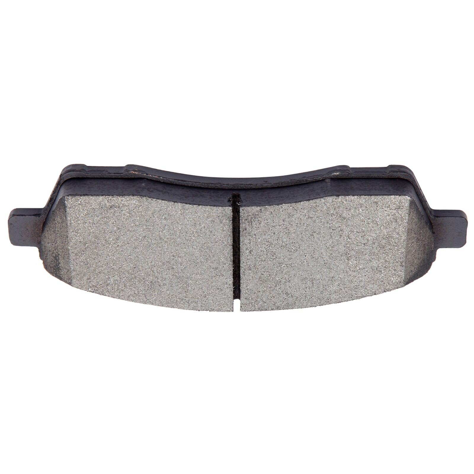 Eccpp D757-7626 Rear Semi Metallic Disc Brake Pad Set Fit For Ford For Excursion 2000-2005,For Ford For F-250 Super Duty 1999-20
