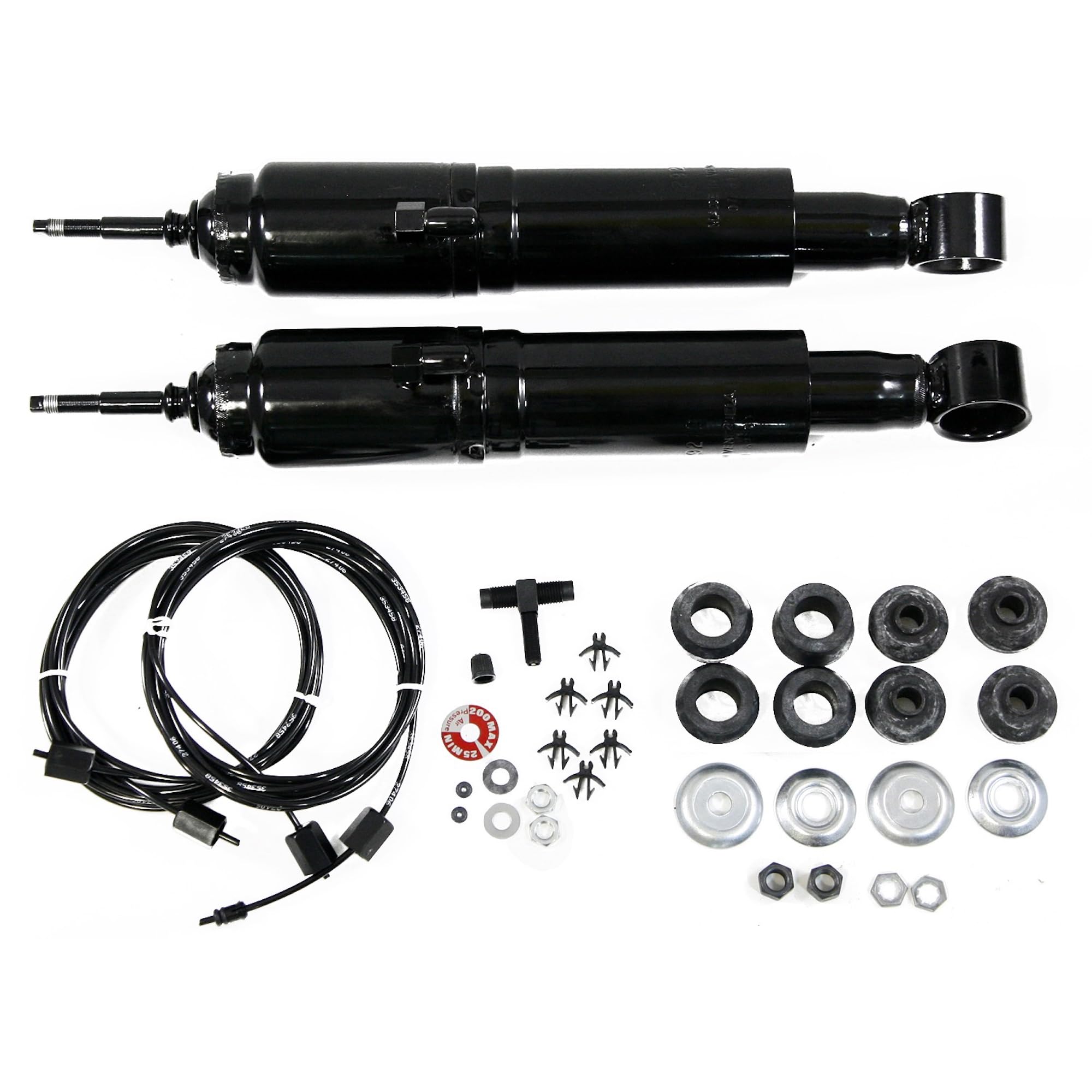 Gabriel 49387 HiJackers Rear Adjustable Air Shock Absorbers For 96-02 Toyota 4Runner (1 Pair)