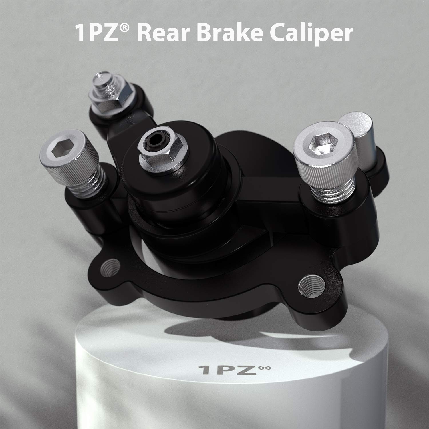 1PZ FR2-BC1 Rear Disc Brake Caliper Replacement for Coleman CT100U CC100X Motovox MBX10 MBX11 MVS10 Moto Classic MM-B80 43cc 47c