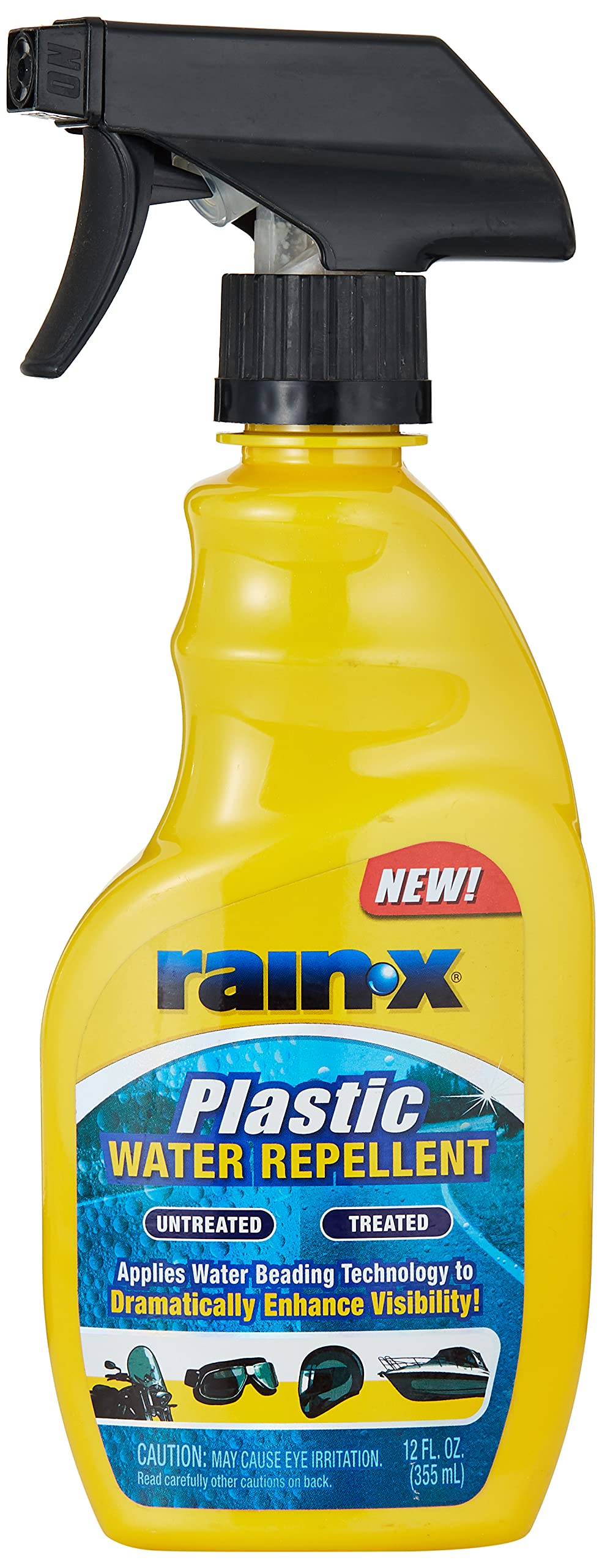 Rain-X 620036 Plastic Treatment - 12 Fl. Oz.