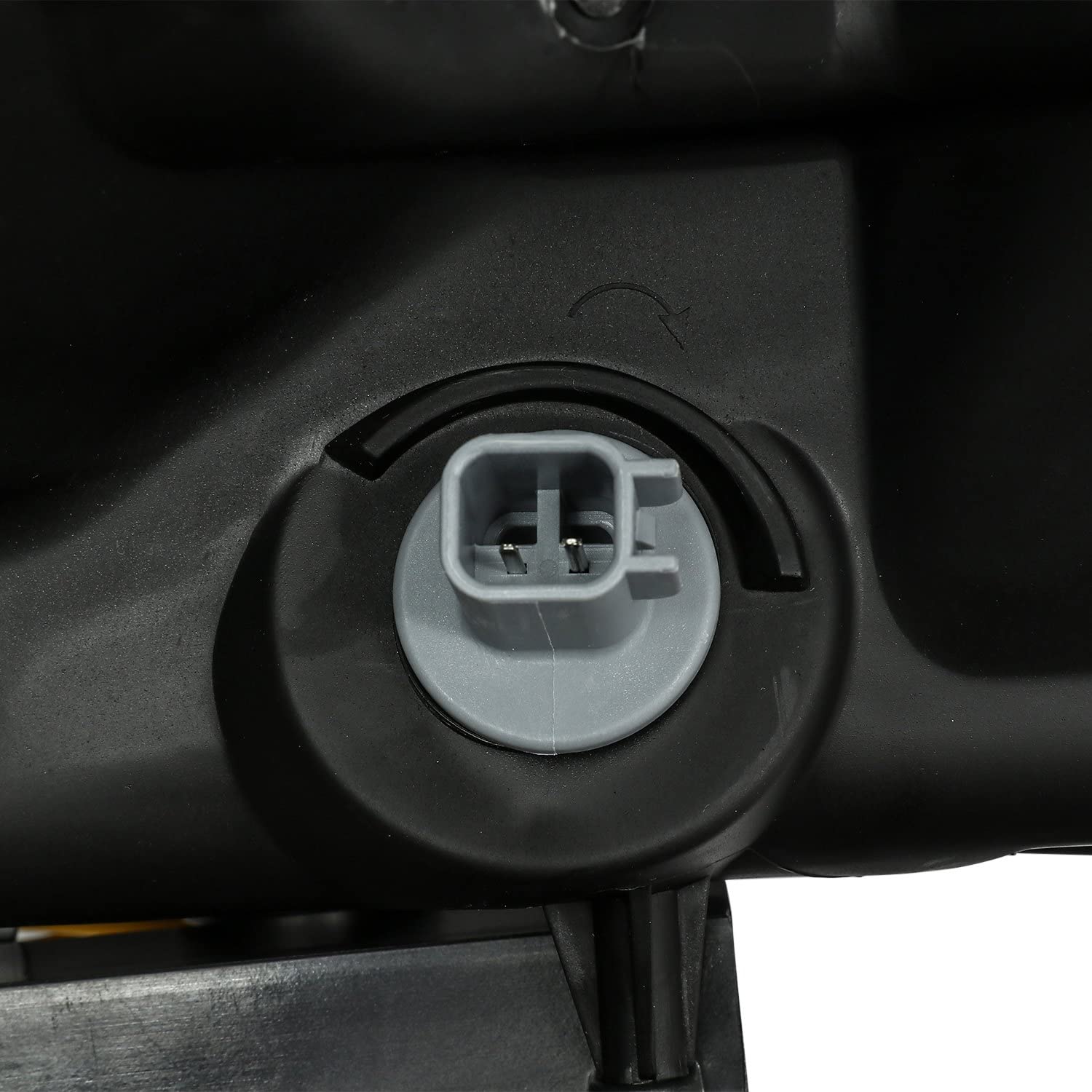 Alpharex 06-08 Dodge Ram 1500Hd Nova Led Proj Headlights Plank Style Blk W/Seq Signal/Drl/Amber Led