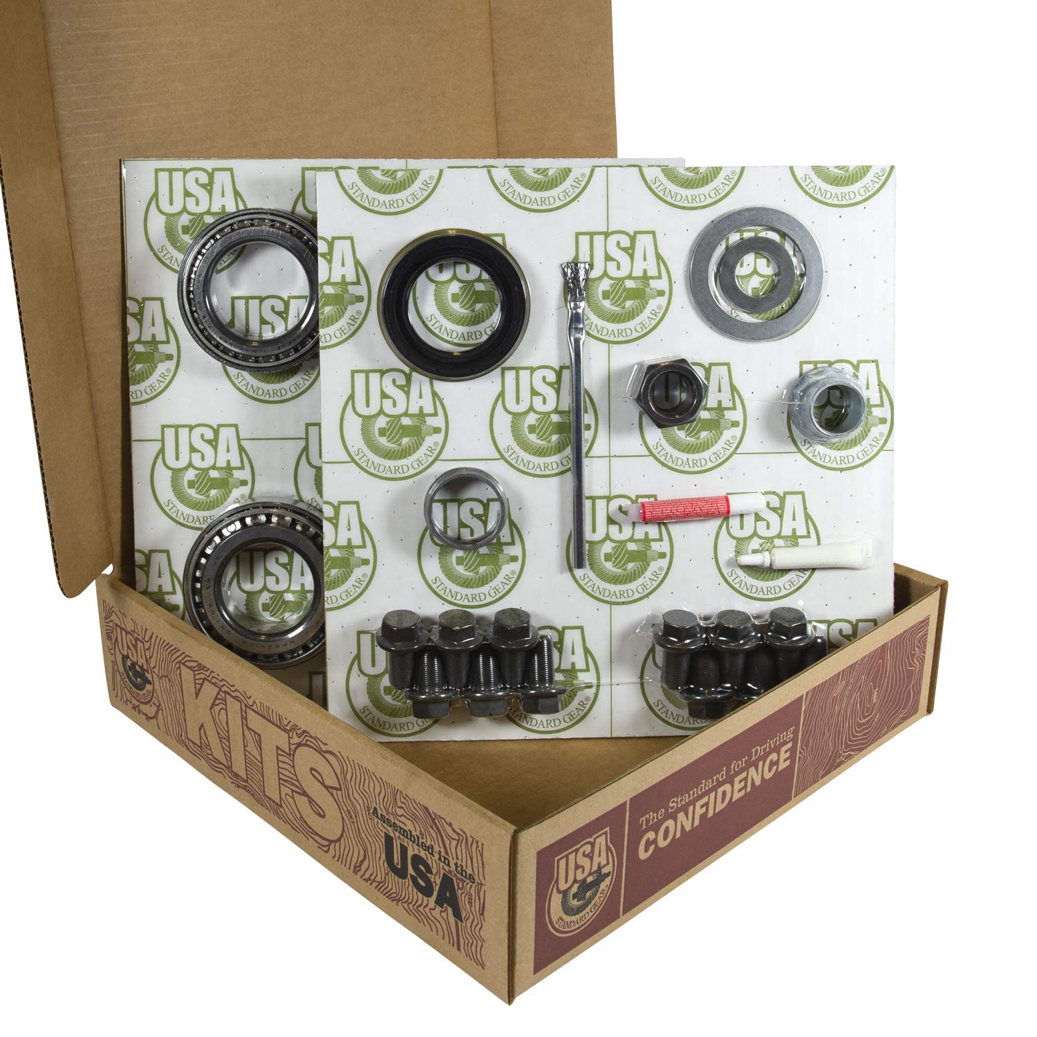 Usa Standard Gear Zk C9.25Zf Master Differential Rebuild Kits