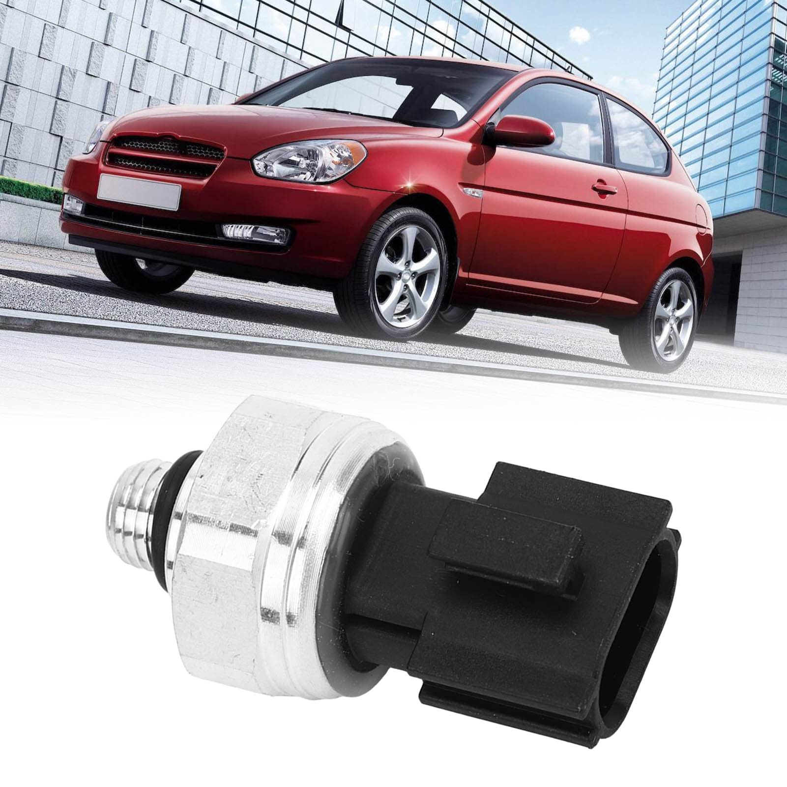 Aqxreight Air Conditioner Pressure Switch Sensor,Car Ac Pressure Switch Sensor Oe 97721 3K000 High Temperature Resistant Replacement For Accent 2006-2017