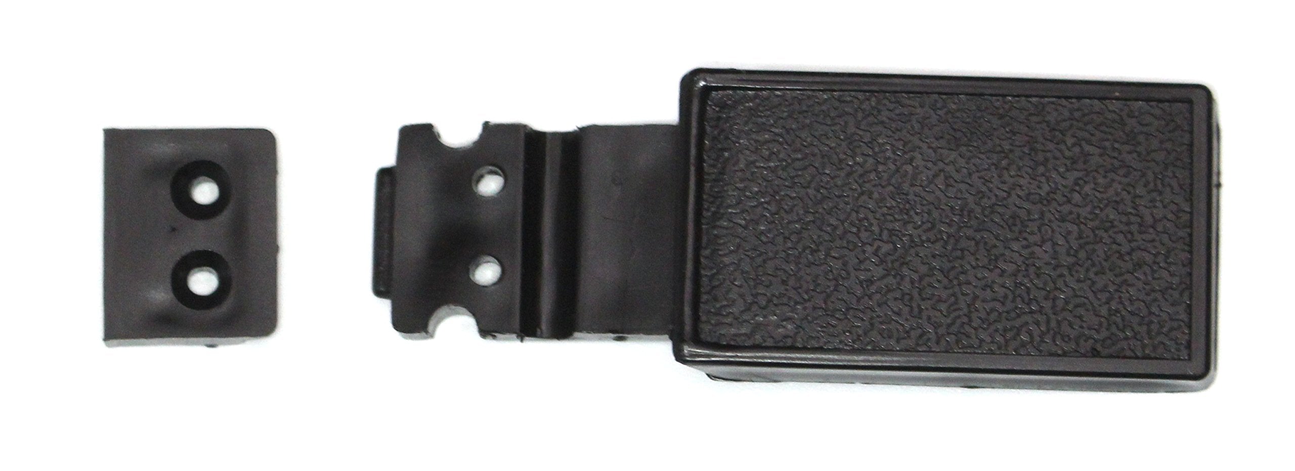 Jsp Manufacturing Aftermarket Rear Sliding Glass Window Lock Latch Replacement Compatible With Chevy Gmc Truck 88-98 (2Pack)