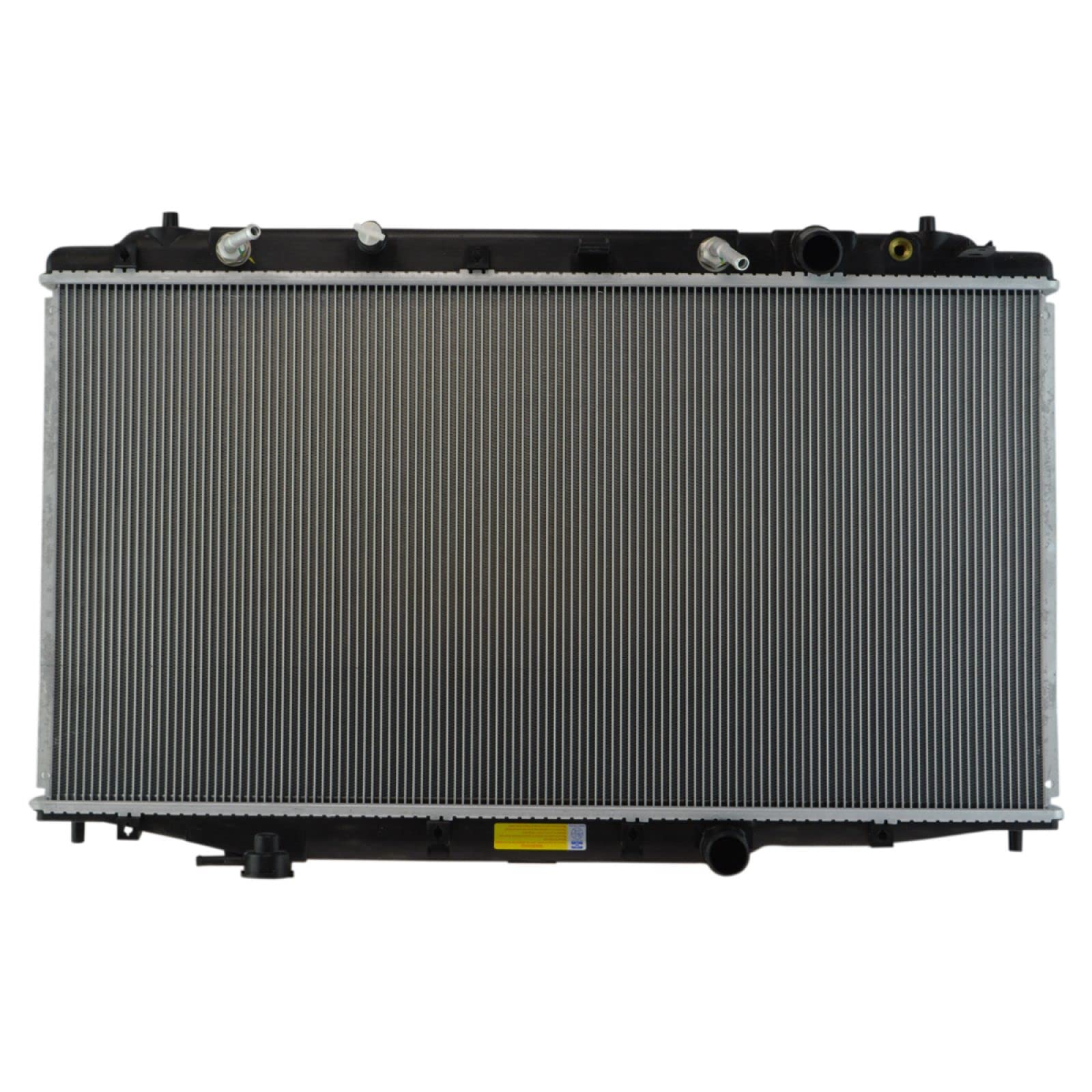 Trq Radiator Assembly Aluminum Core Compatible With 13-18 Acura Rdx 08-12 Honda Accord 10-11 Accord Crosstour 12-15 Crosstour Cu