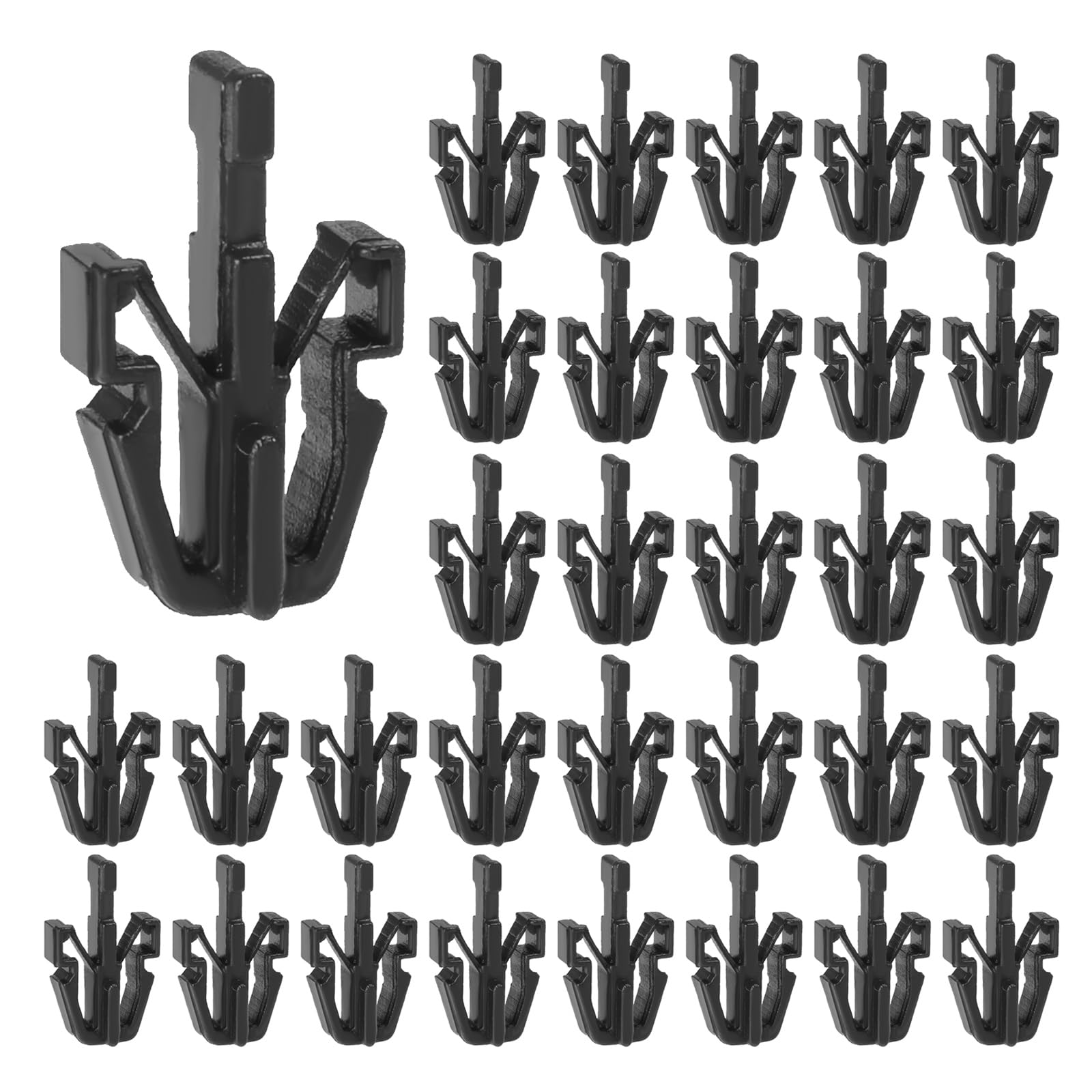 Hoypeyfiy 50 X Grille Retainer Clips For Chevy Gmc Colorado Canyon 2004-2012 New (50)