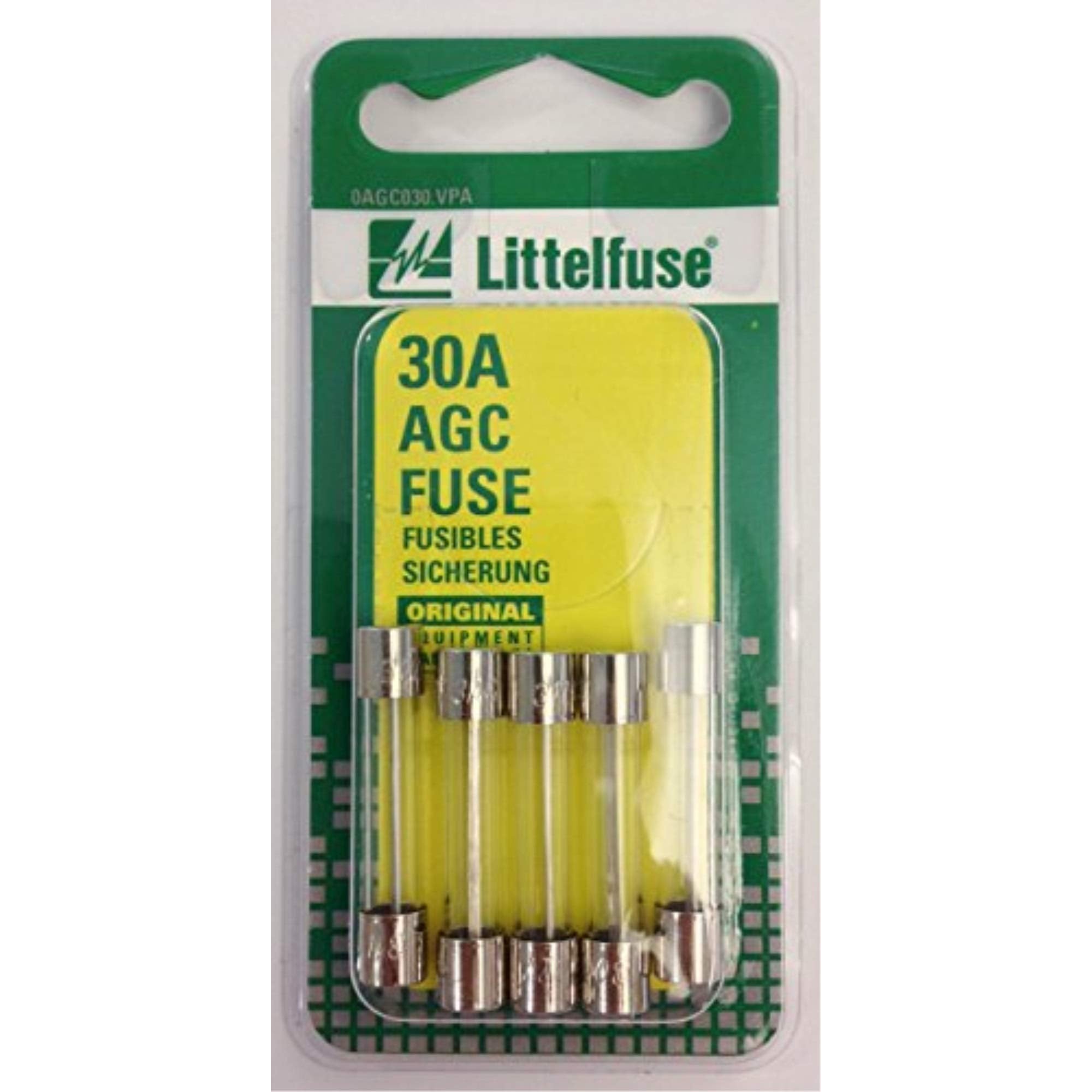 Littelfuse Agc30Bp Agc Glass Fuses