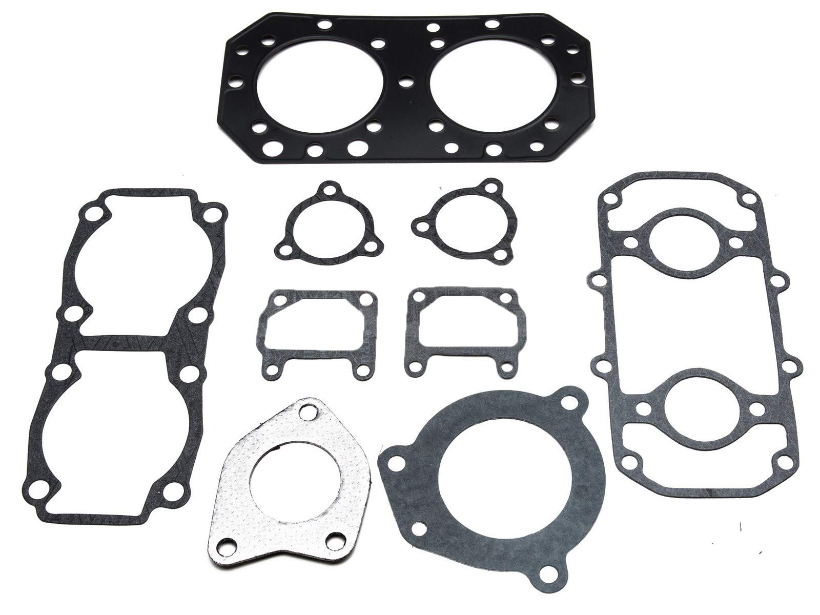 Top End Rebuild Gasket Kit Replacement for Kawasaki 550 Jet Ski Js550 Sx550 JS SX 550 1991-1995