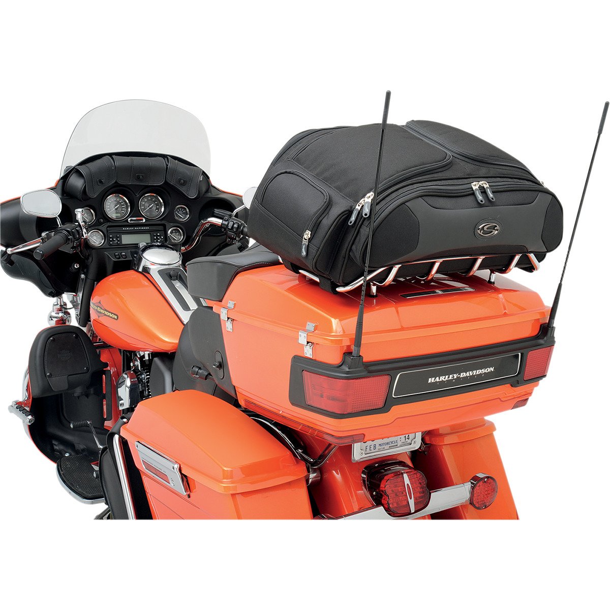 Saddlemen 3515-0140 Sport Trunk And Rack Bag