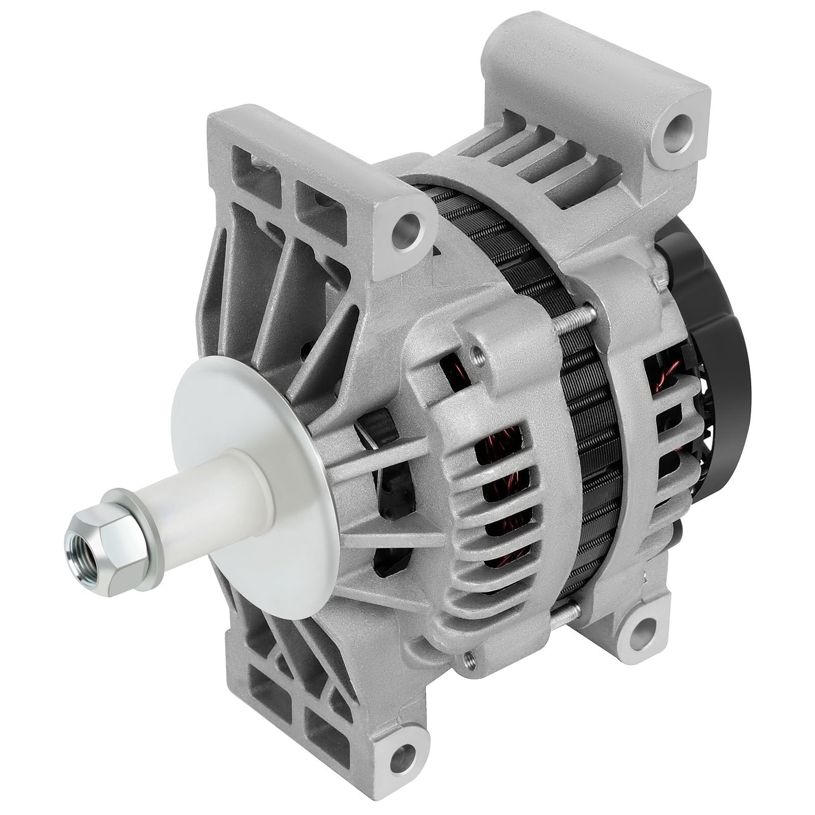 SCITOO Alternator Fits for Ford for F650 2004-2008, for Argosy, Classic, for Coronado, FL50, FL60 & for Kenworth T300 & for Ster