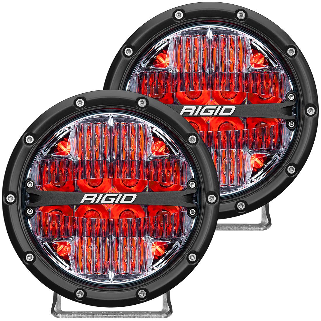 360-Srs 6In Drive Red Bcklit/2