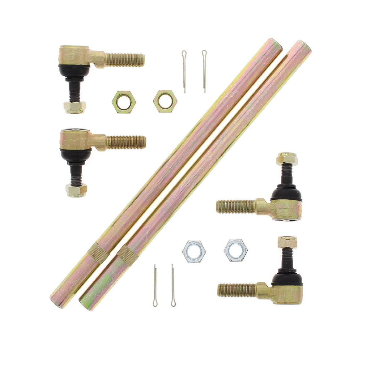 All Balls Racing 52-1021 Tie Rod Upgrade Kit Compatible With/Replacement For Honda Trx400Ex 1999-2008, Trx400X 2009-2014