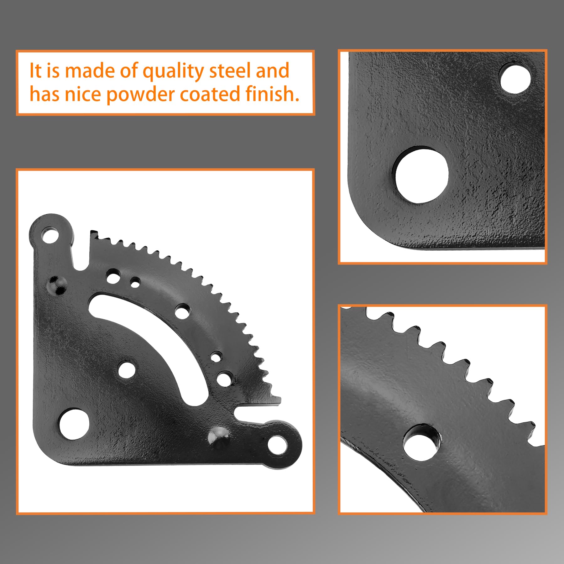 Hqpasfy Steering Sector Drag Link Kit Compatible With John Deere La100 La105 La110 La115 La120 La130 La135 & More Replaces# Gx21