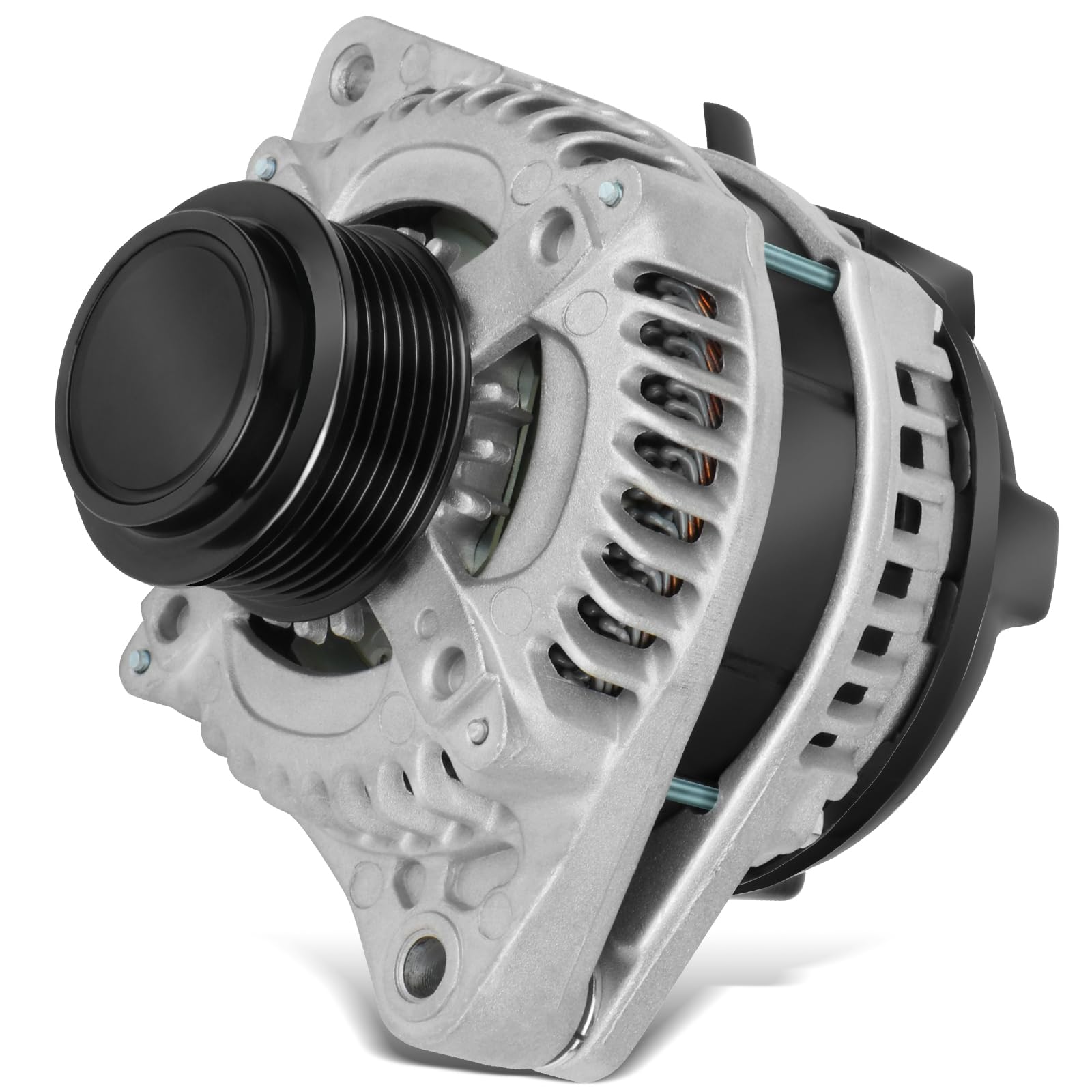 ASTOU New Alternator Fit for Honda for 2011-2013 Odyssey 2012-2015 Pilot 2012-2014 Ridgeline V6 3.5L Replace 11573 CSJ24