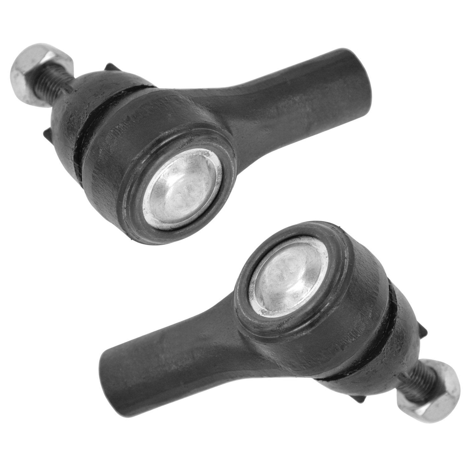 TRQ Outer Tie Rod End Driver & Passenger Side Pair for Volvo 240 740 760 780 960 S90