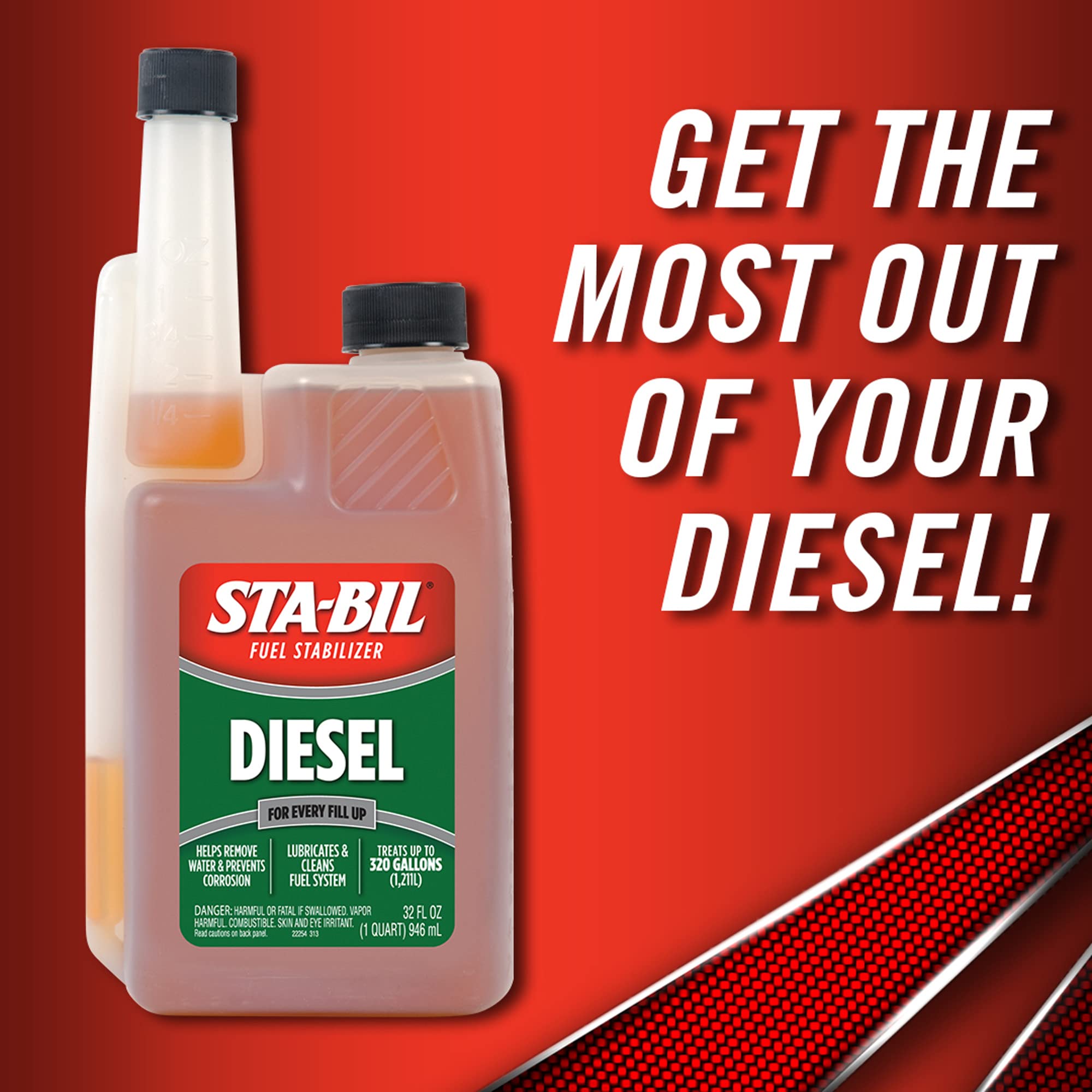Gold Eagle 22254 32 Oz Diesel Formula Sta-Bil