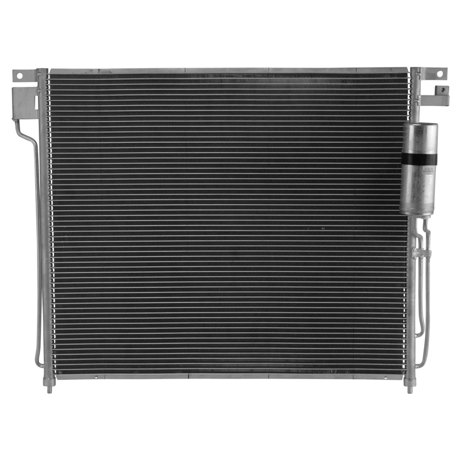 TRQ Air Conditioning A/C Condenser Receiver Drier Compatible with 2005-2021 Nissan Frontier 2005-2012 Pathfinder 2005-2015 Xterr