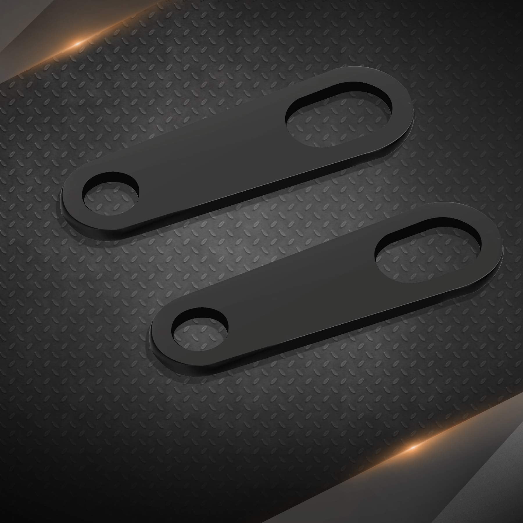 Nthreeauto Rear Turn Signal Bracket Motorcycle Indicator Relocation Holder Shock Mount Compatible With Harley Honda Kawasaki Yam