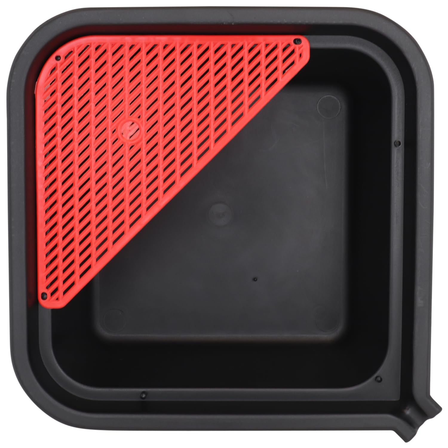 ZEELINE BY MILTON Drain Pan with Filter Drain, 9.5-Quart, For Use with Motor Oils, Transmission Fluids, and Coolants, with Remov