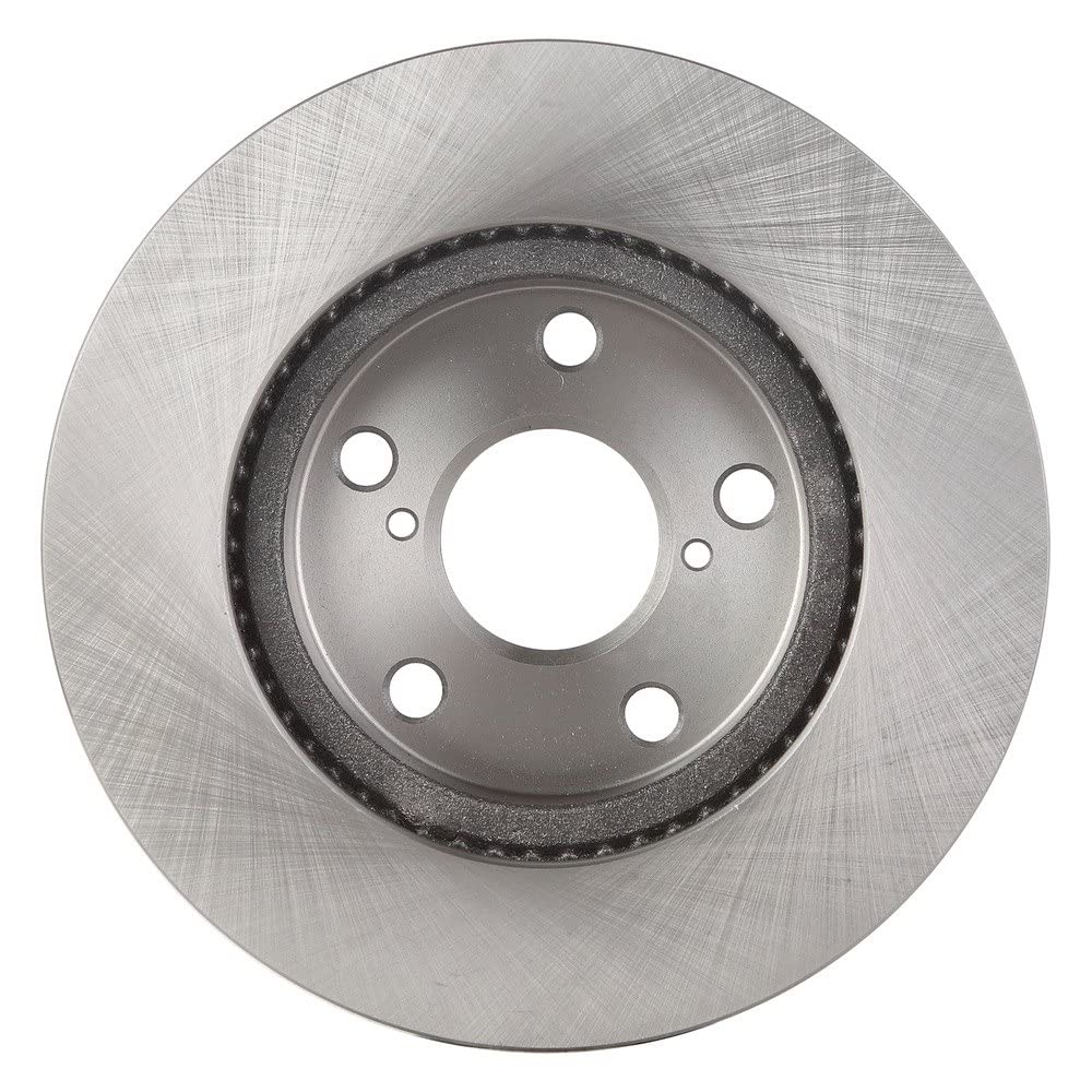 Trq Front Brake Rotors Set Vented Compatible With 2010-2012 Lexus Hs250H 2008-2015 Scion Xb 2012-2017 Toyota Prius V 2006-2018 R