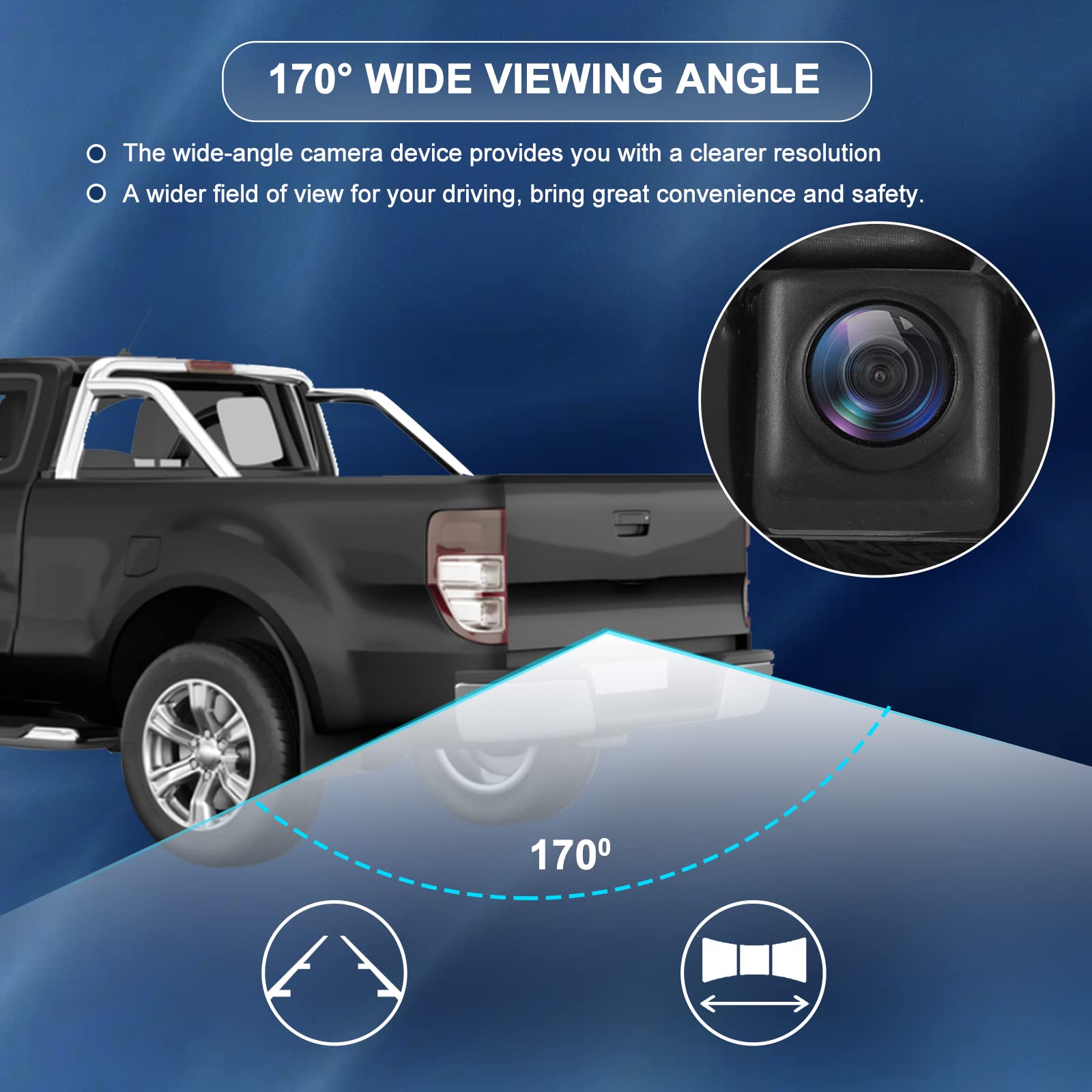 Partselect Rear View Reversing Backup Camera 23244435 84079952 Replacement For Chevy Silverado 2500 Hd 3500 Gmc Sierra 2500 Hd 3