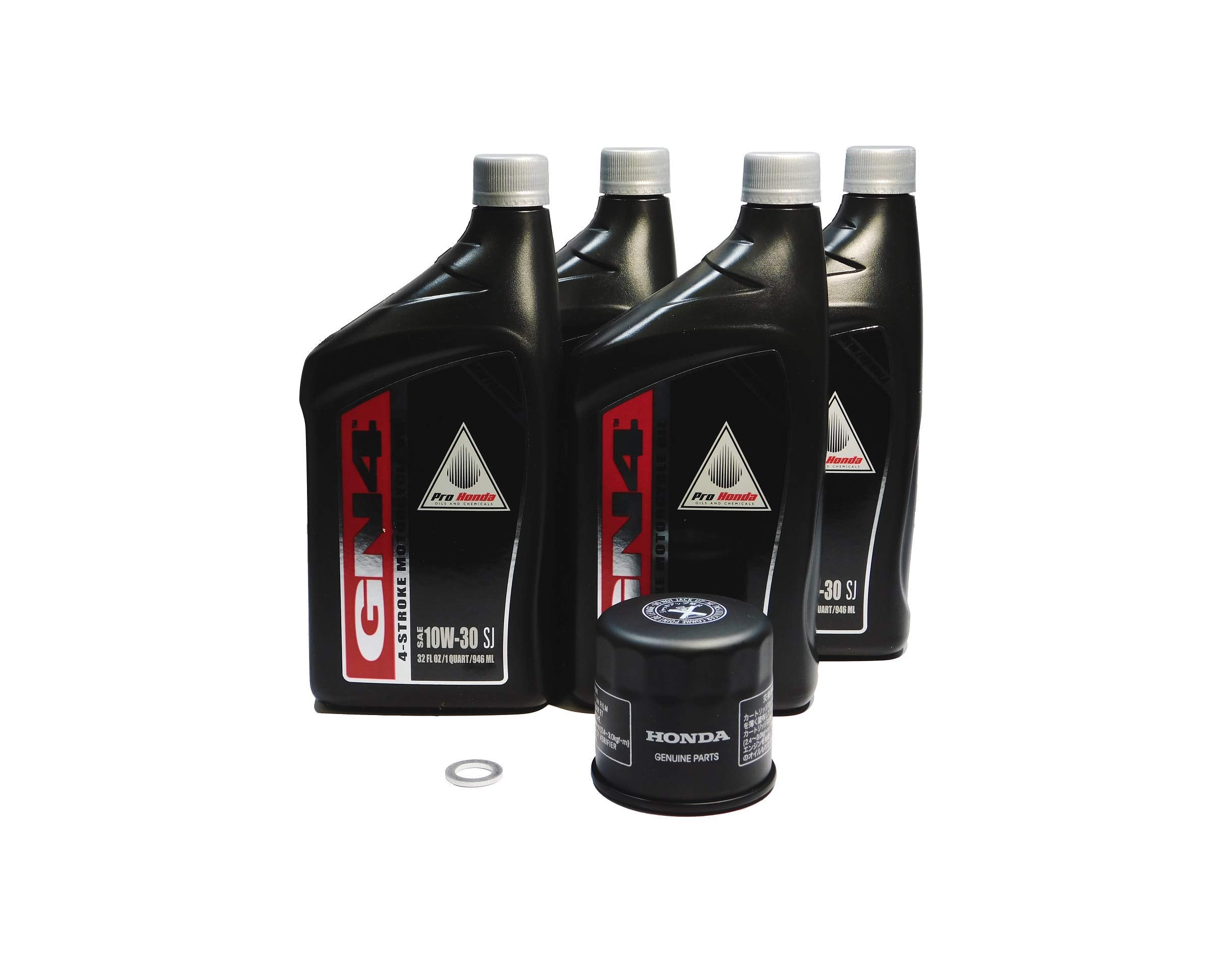 2006-2010 2012-2017 Honda Goldwing 1800 GL1800 OEM Complete Oil Change Kit H16