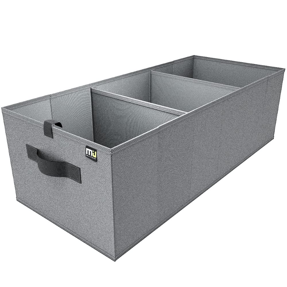 Miu Color Trunk Organizer For Suv (Gray, Large)