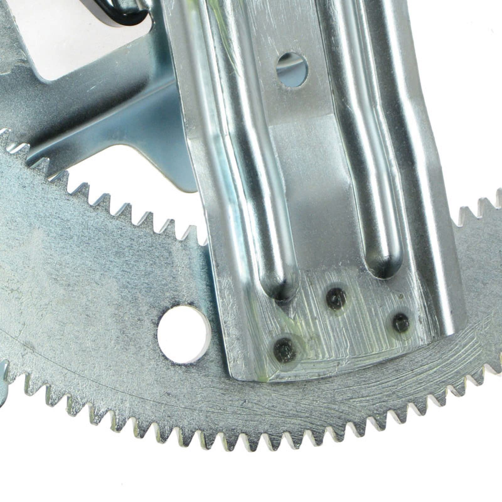 Trq Driver & Passenger Side Power Window Regulator Set Compatible With 1996-2000 Honda Civic