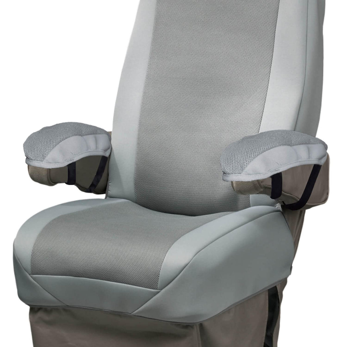 Covercraft RV Seat Glove Universal Seat Cover | SVR1001GY | Gray/Gray