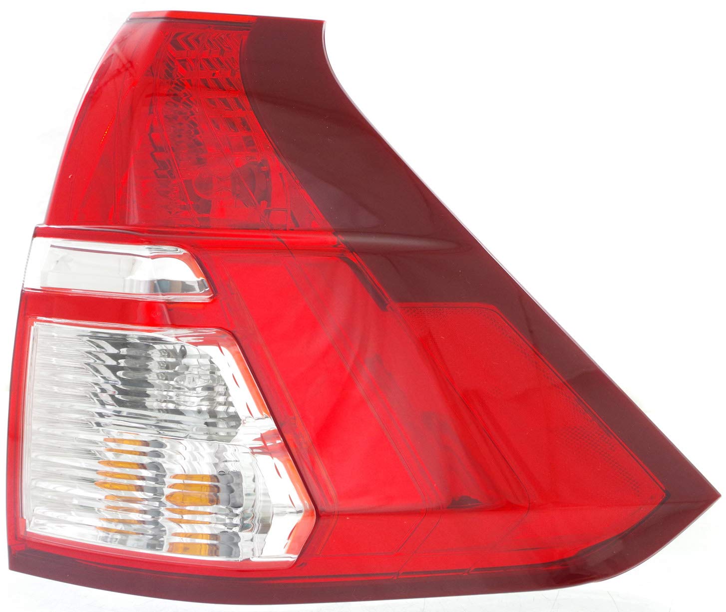 Evan-Fischer Tail Light Assembly Compatible with 2015-202016 Honda CR-V Lower Passenger Side
