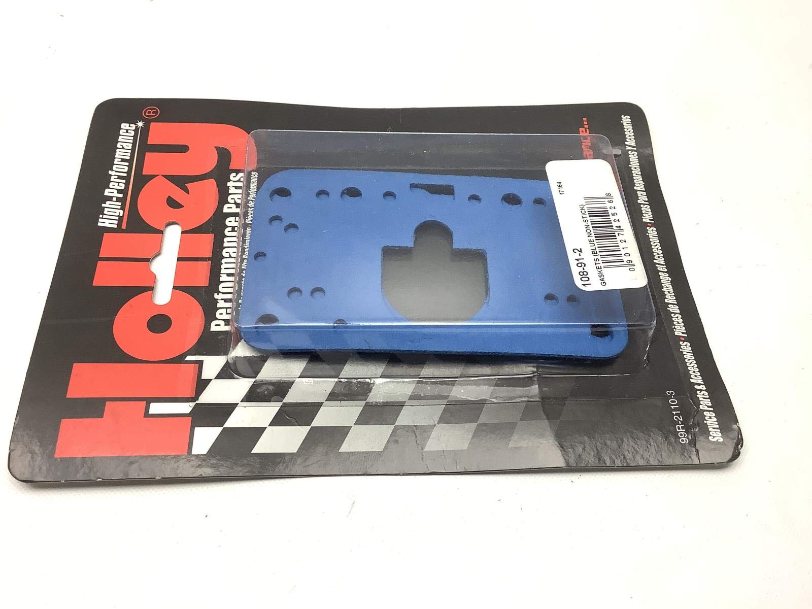 Holley 108-91-2 Blue Metering Block Gasket - Pack Of 2