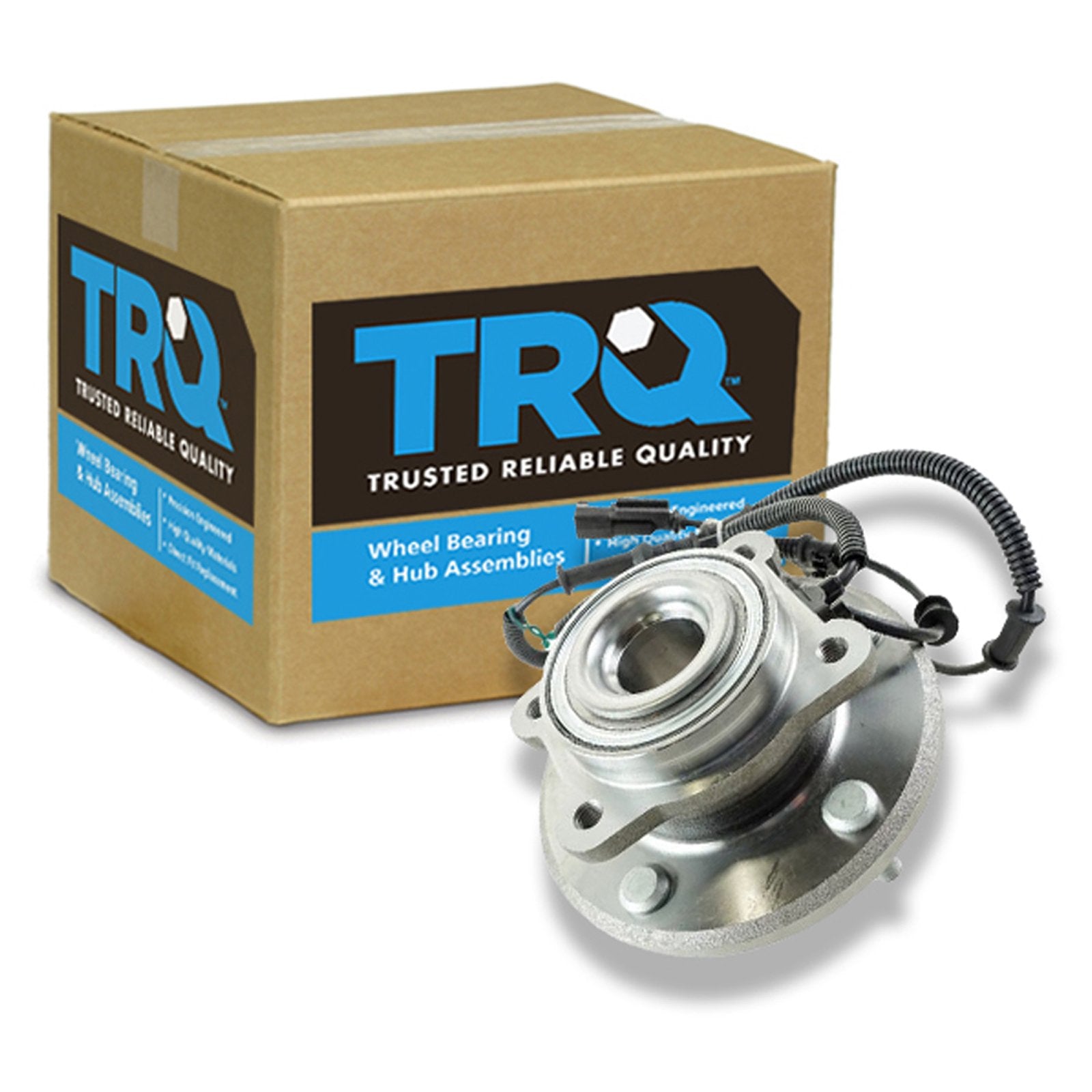 Trq Wheel Hub Bearing Assembly Rear Compatible With 2008-2011 Chrysler Town & Country Dodge Grand Caravan 2009-2011 Volkswagen R