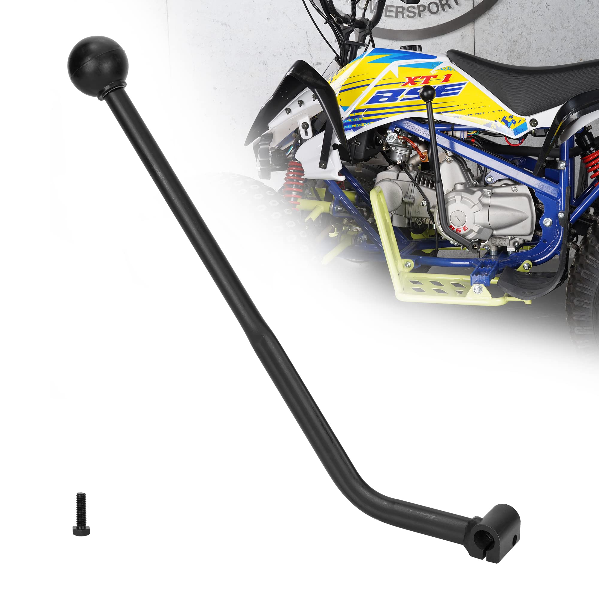 Weiyingsi 135 Degree Universal Atv Hand Gear Shifter Shift Lever For Taotao Sunl Coolster 50Cc 70Cc 90Cc 110Cc 125Cc Motorcycle 