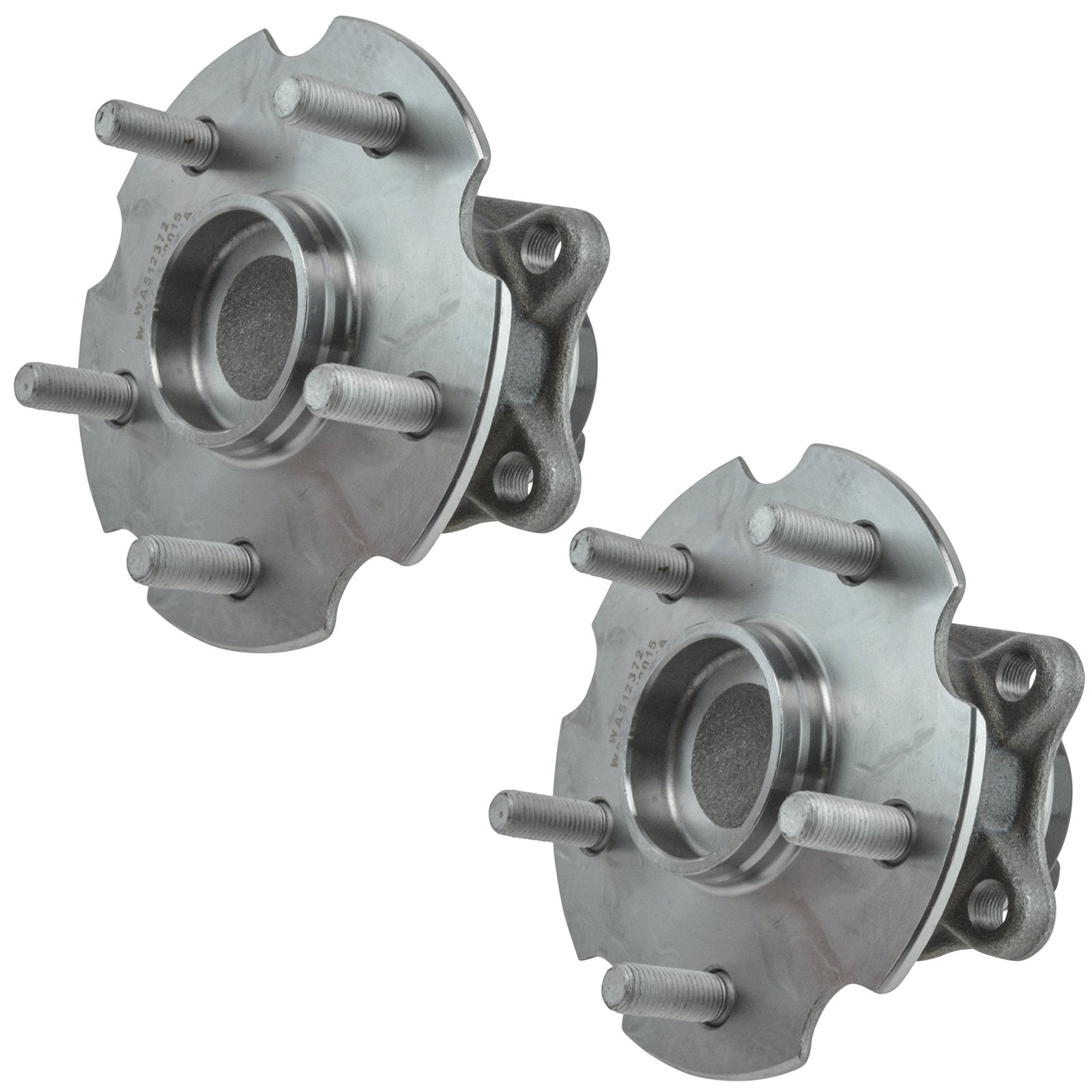 Trq Rear Wheel Hub Bearings Assembly Set Compatible With 2010-2012 Lexus Hs250H 2015-2017 Nx200T 2018-2021 Nx300 2015-2016 Nx300