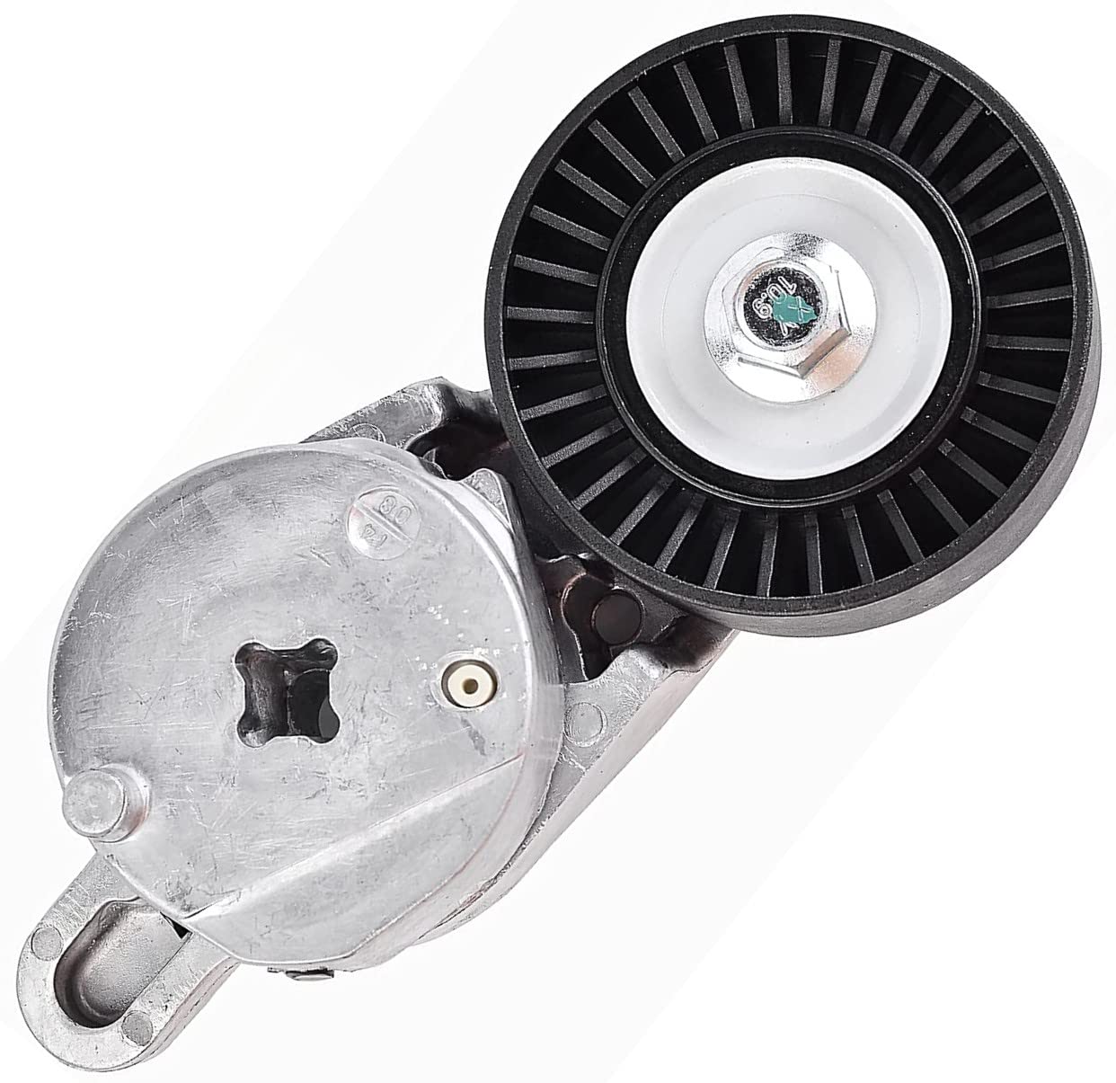 Doiplent 39106 Belt Tensioner w/Pulley Assembly for 2009-2018 Toyota RAV4(No Hybrid), 2012-2017 Camry(No Hybrid), 2009-2019 High