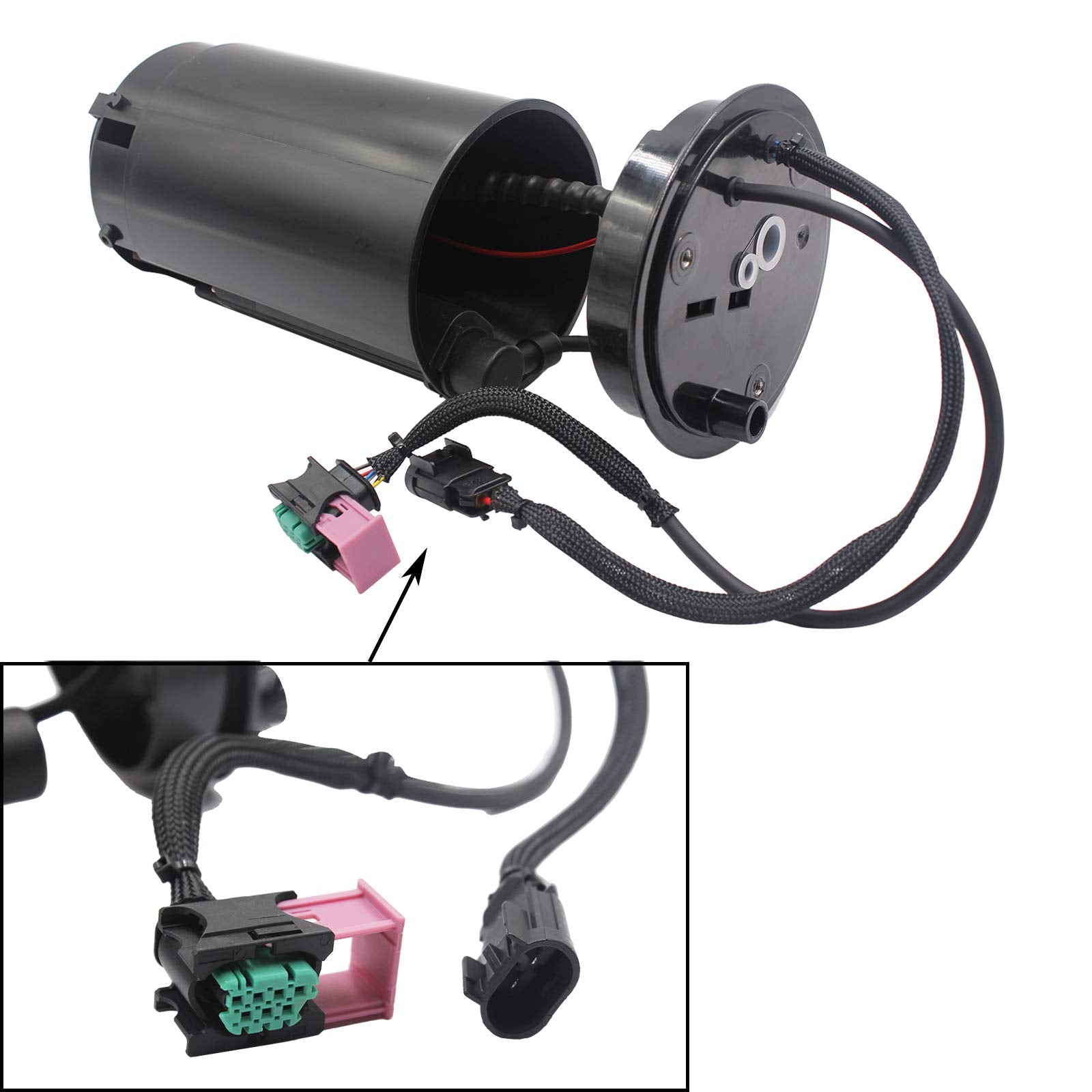 6.6L Def Heater/Diesel Exhaust Fluid Reservoir Heater Kit Compatible With 6.6L V8 Chevrolet Silverado/Gmc Sierra 2500Hd 3500Hd Duramax Lml Lgh 2012 2013 2014 2015 2016#22872118, 904-394