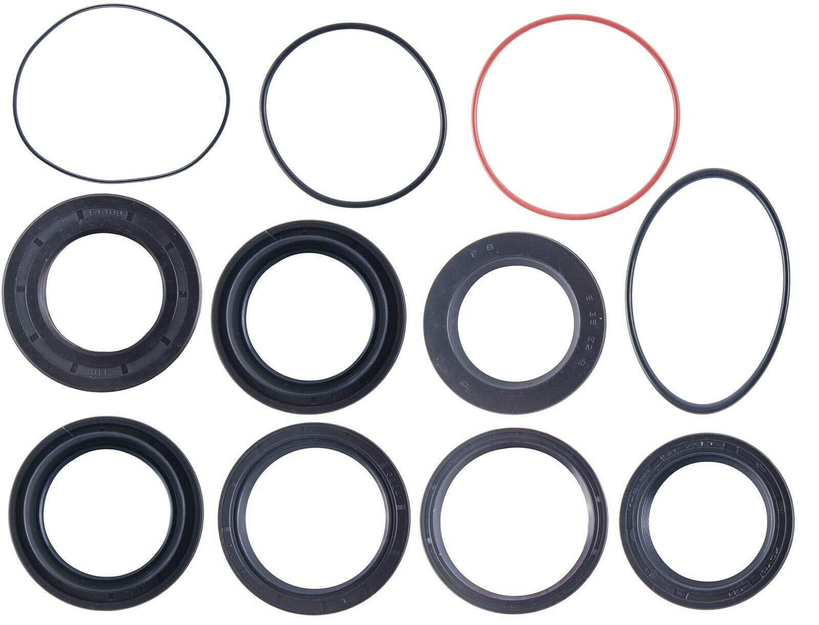 East Lake Axle Rear Differential Seal Kit for Yamaha 350 Bruin/Grizzly/Wolverine 2004-2014