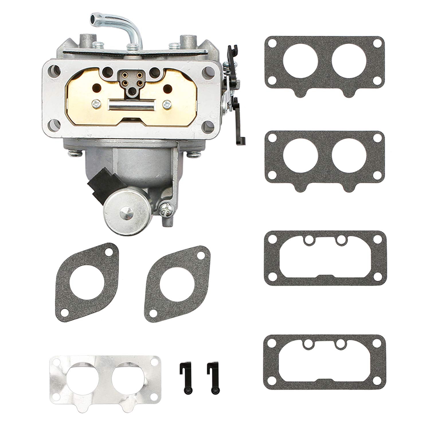 Carburetor With Gaskets For Kawasaki Fh641V Fh661V Fh721V Fx850V 22 Hp Engine Carb Replaces# 15004-1010, 15004-7024, 15004-0757,