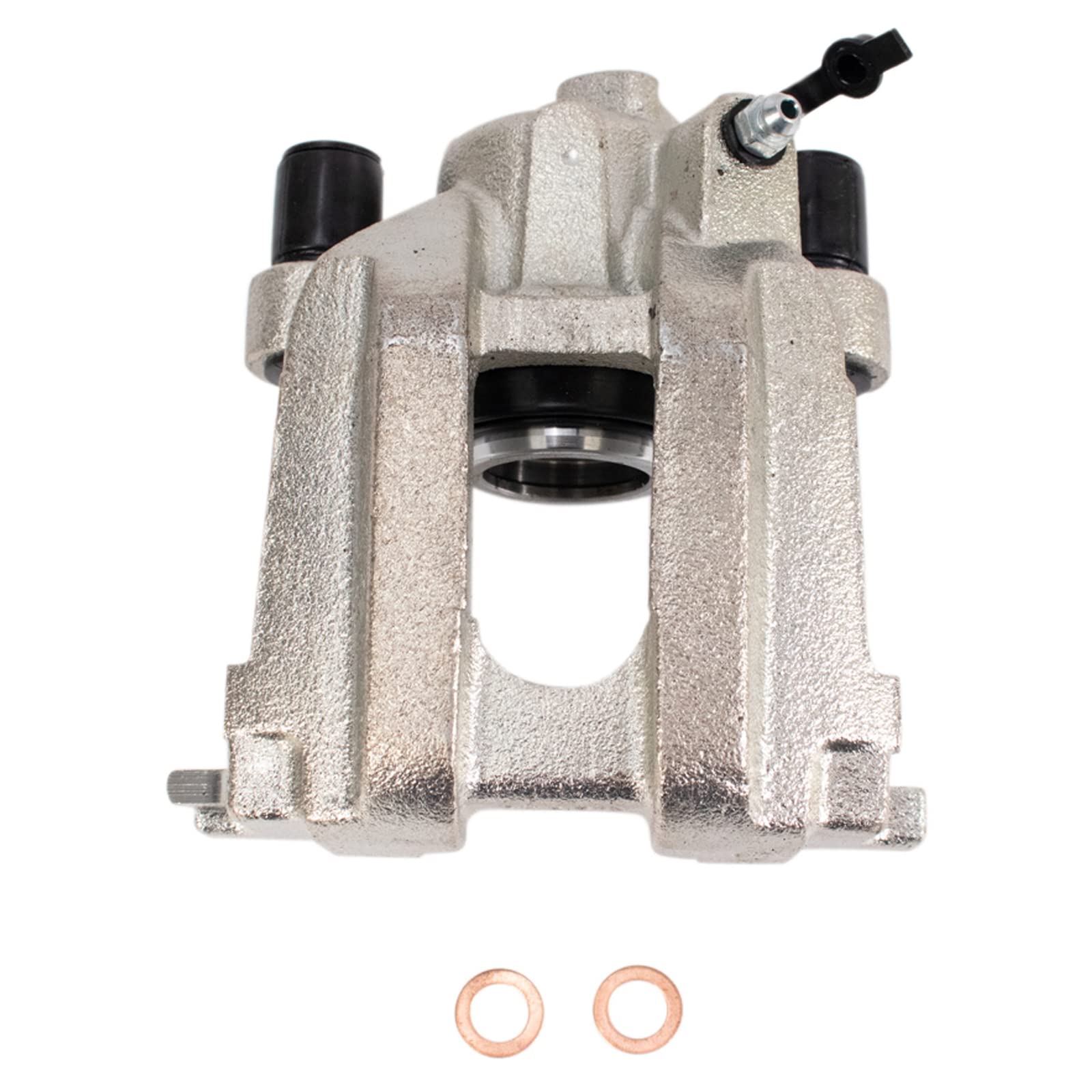 Trq Rear Brake Caliper Set Compatible With 2005-2008 Ford Escape Mazda Tribute Mercury Mariner
