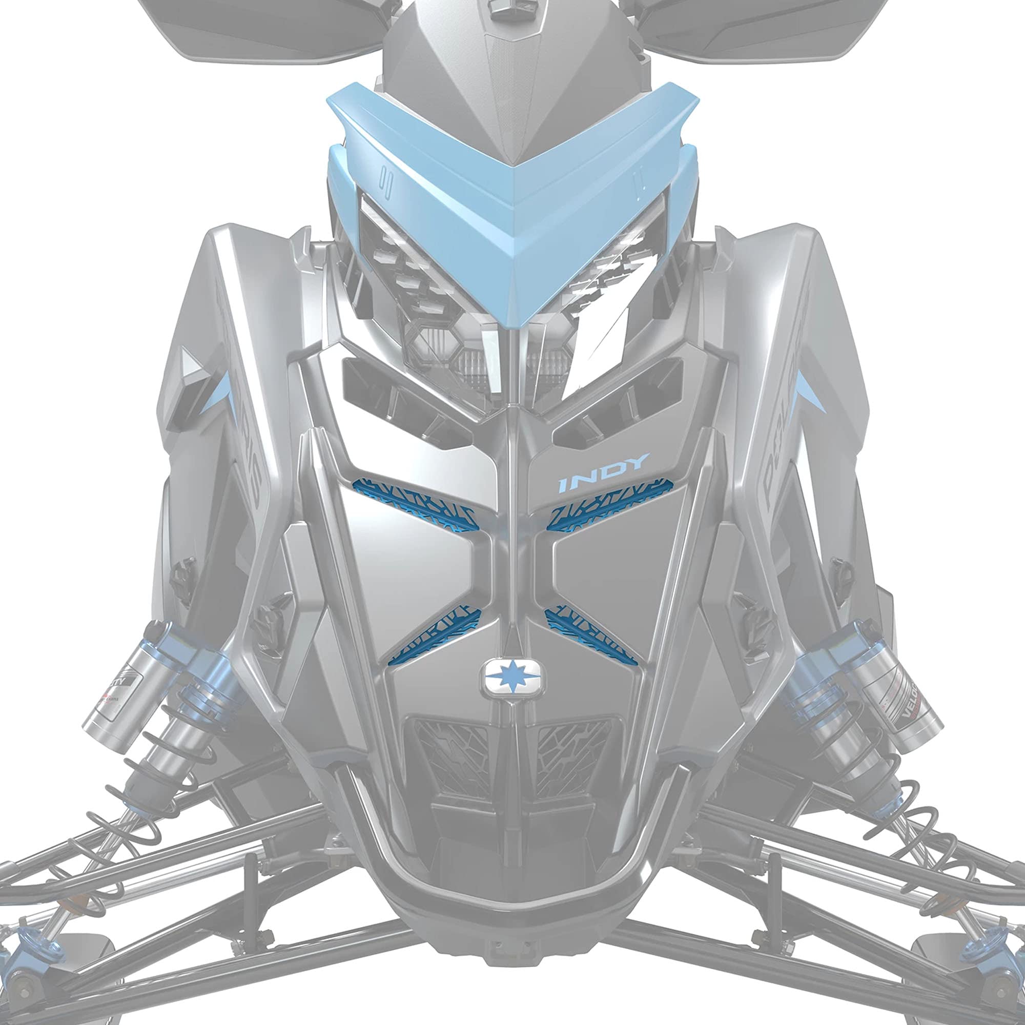 Polaris Snowmobile Matryx Grill Inserts