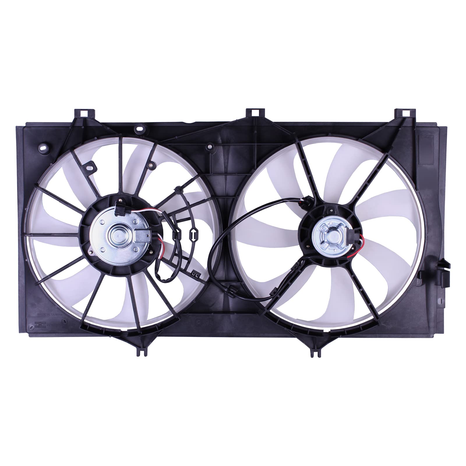 TYG OE Replacement(CAPA Quality) Cooling Fan Extra Silent for 2007-2012 Lexus ES 350/2009-2016 VENZA 3.5L V6 W/Towing | 16363-0P